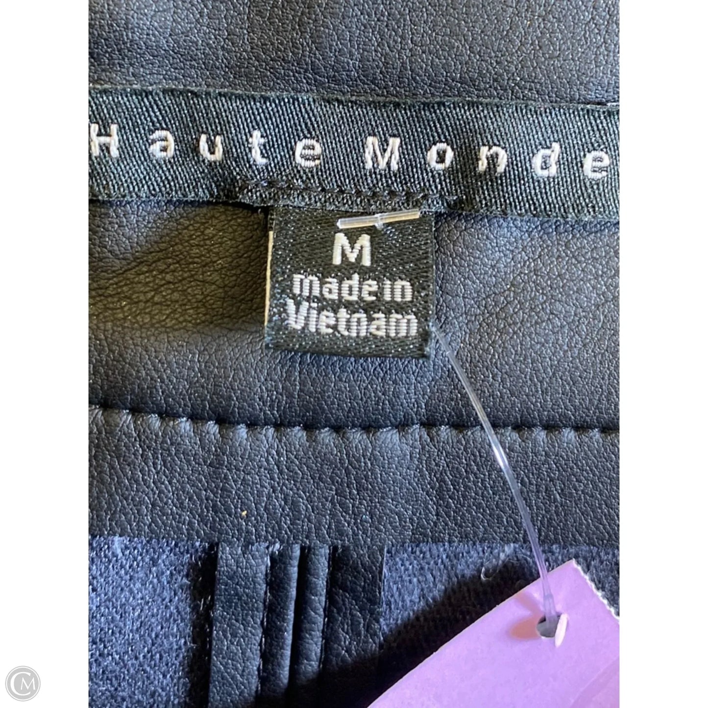 Skirt Maxi By Haute Monde In Black, Size: M