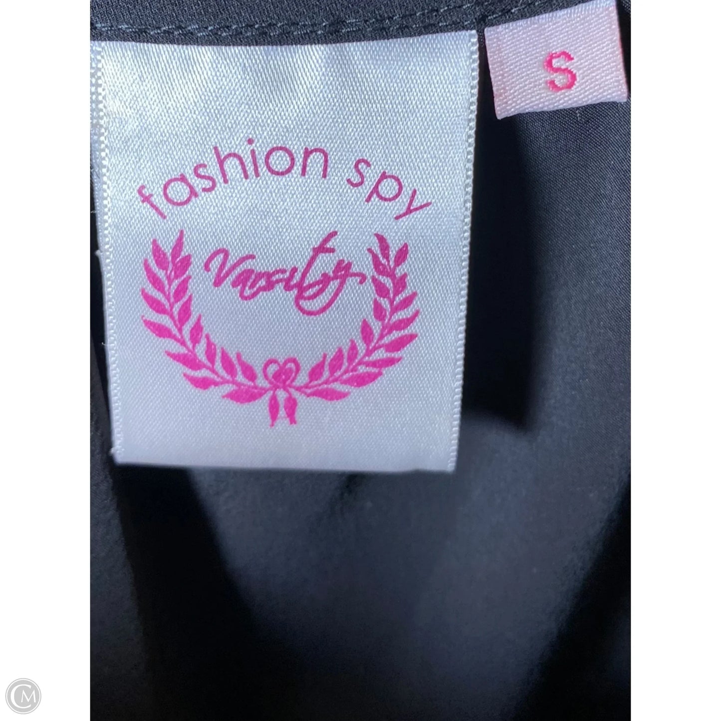 Top Sleeveless By Clothes Mentor In Black & Red, Size: S