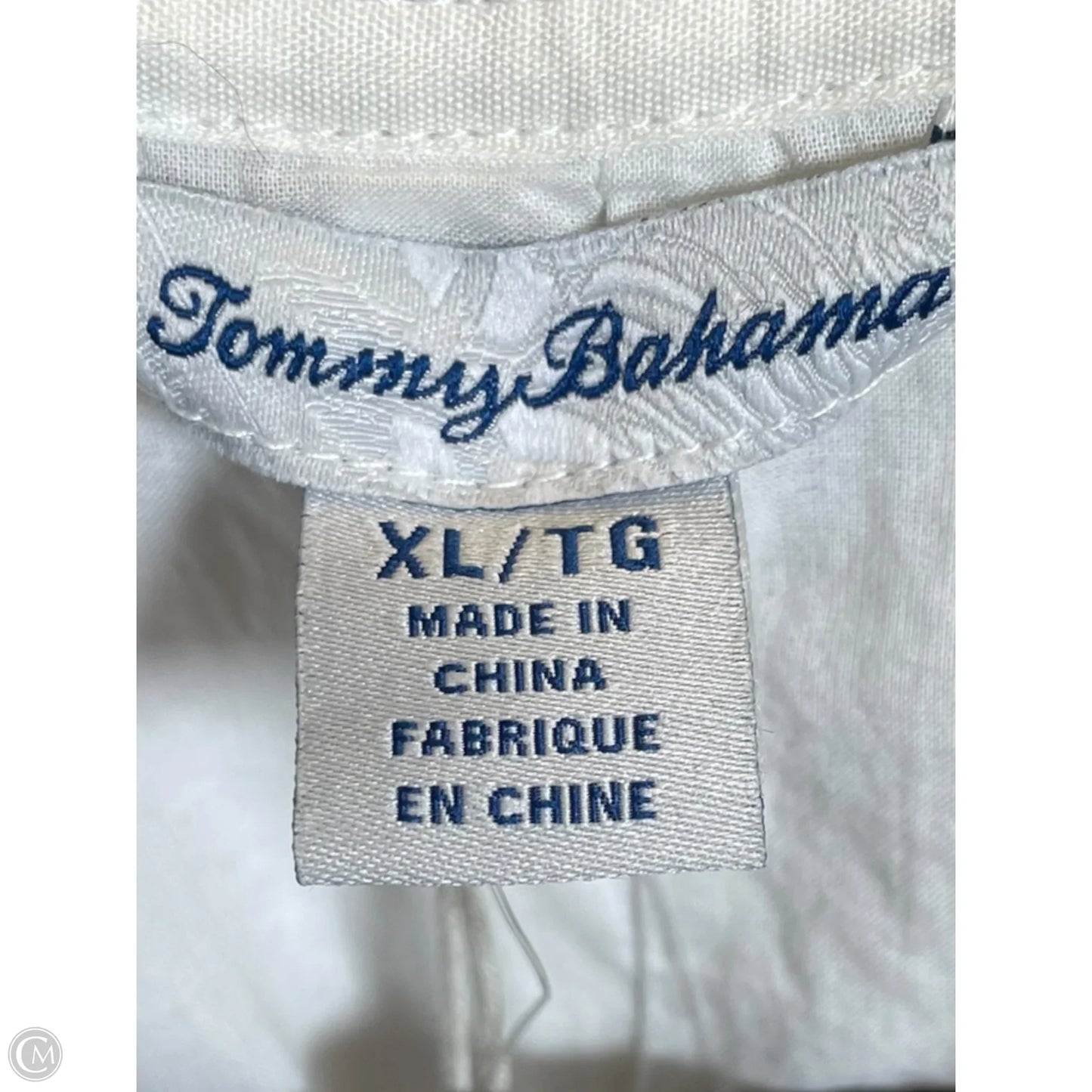Dress Casual Midi By Tommy Bahama In Cream, Size: Xl