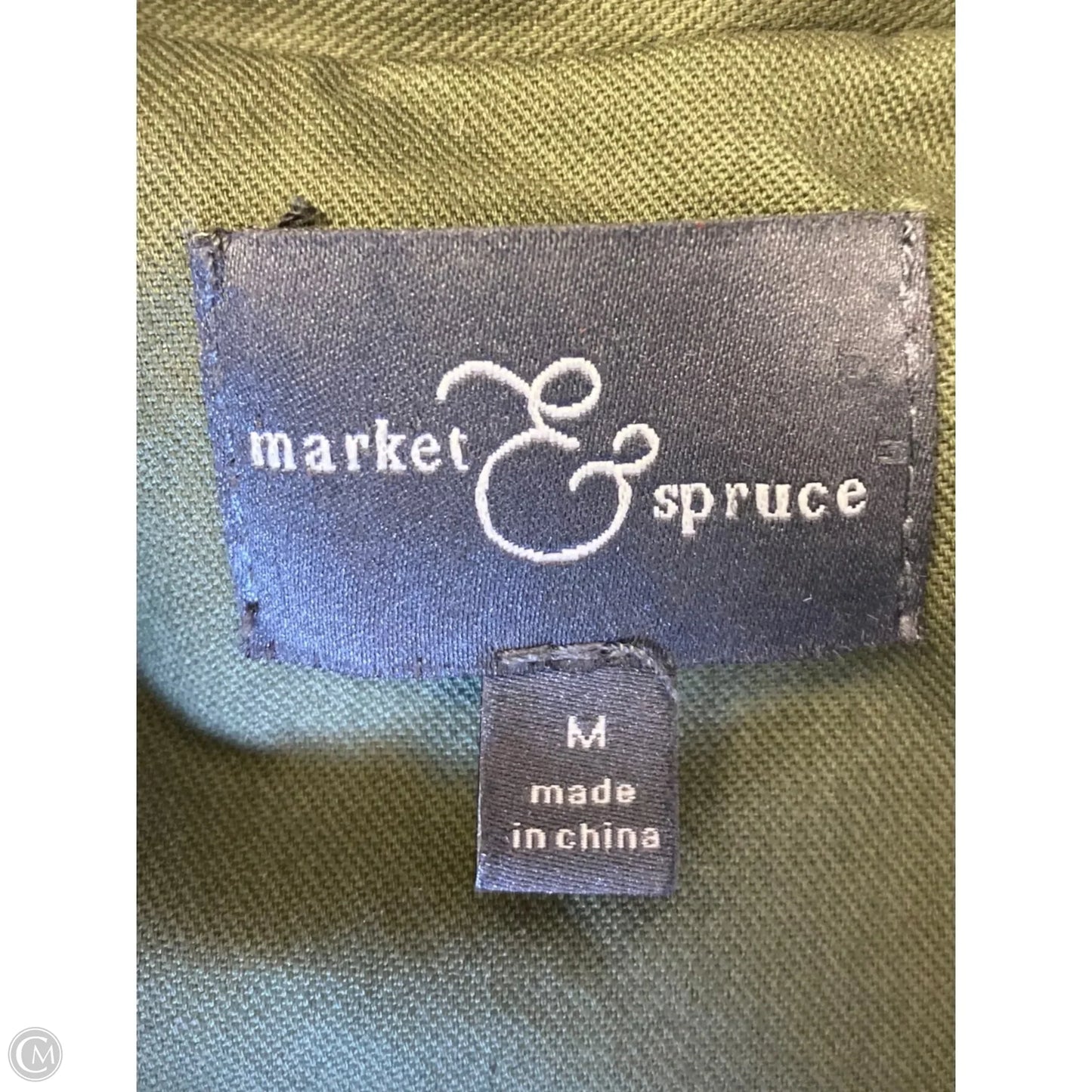Jacket Other By Market & Spruce In Green, Size: M