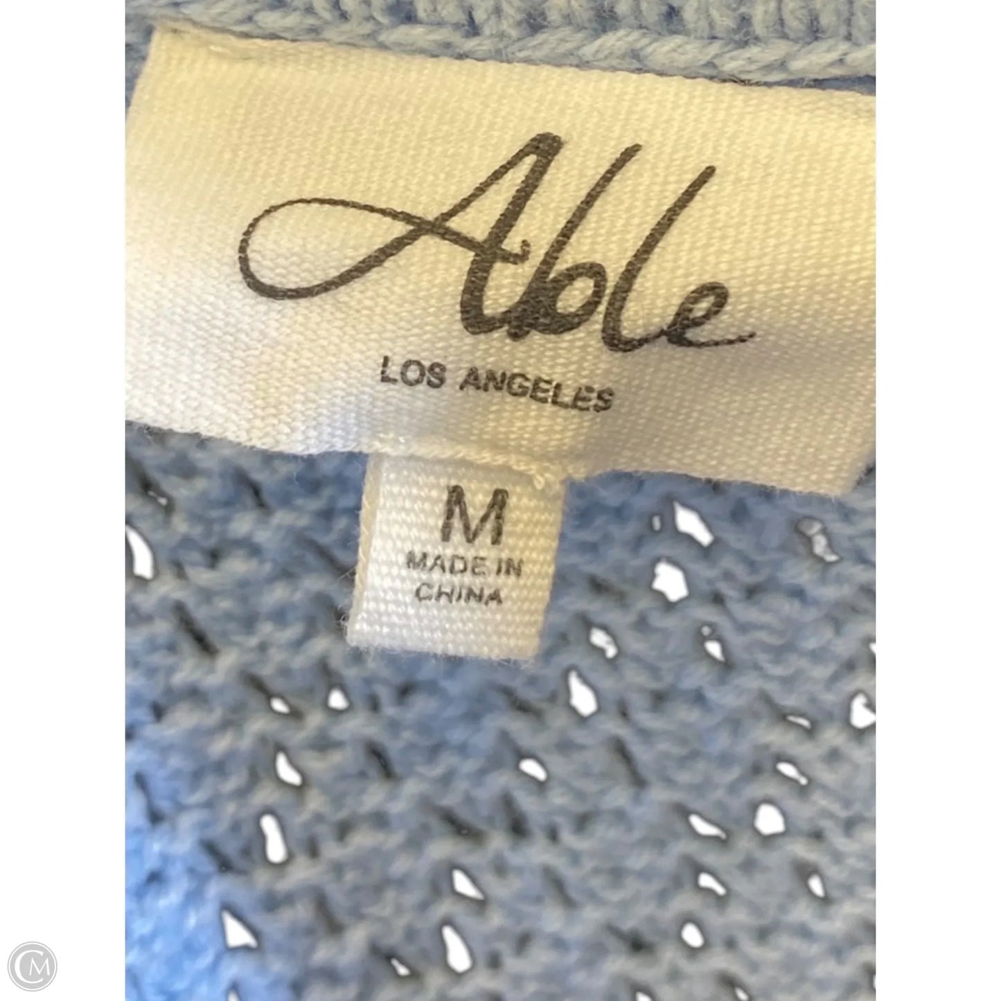Dress Casual Maxi By Able In Blue, Size: M