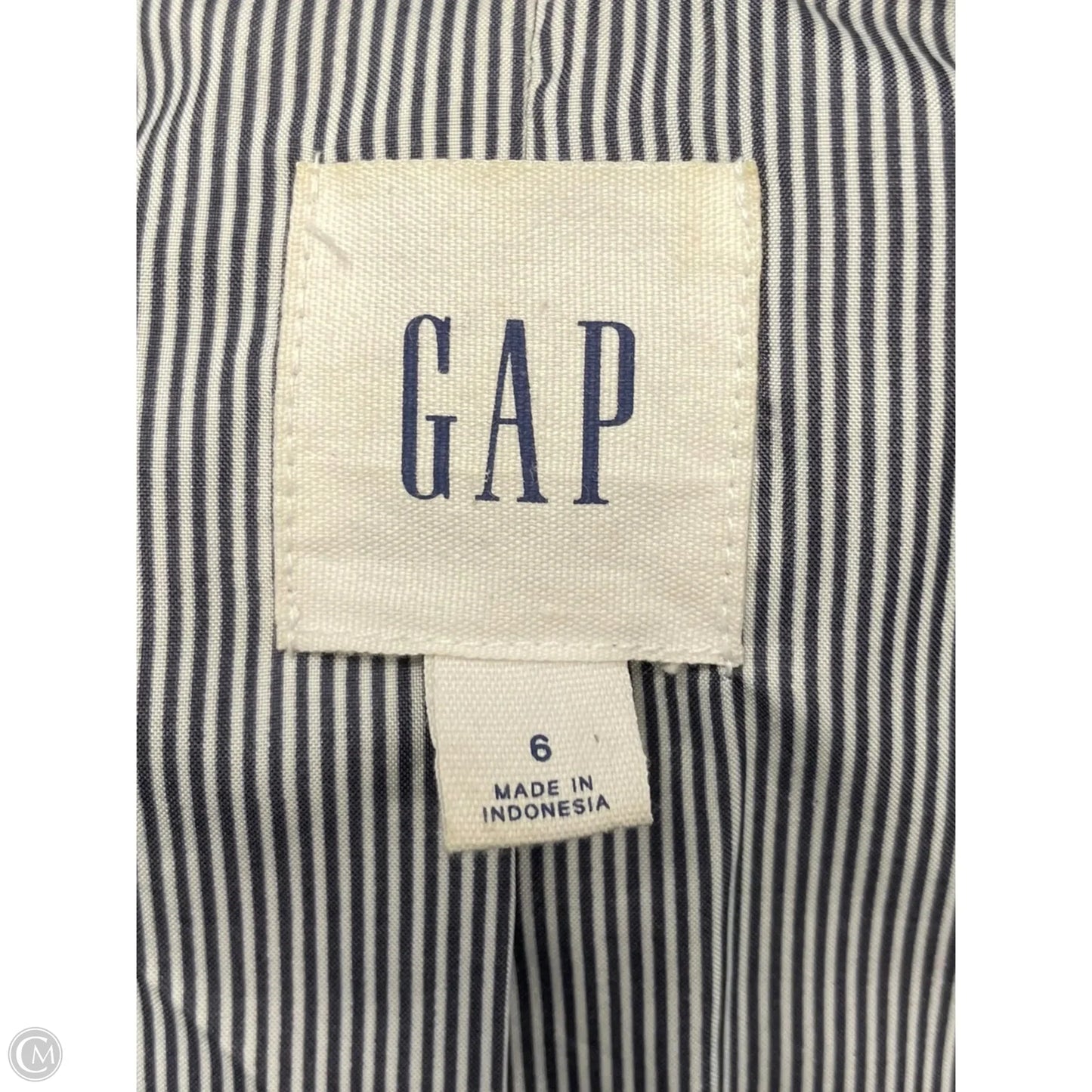 Blazer By Gap In Blue, Size: S