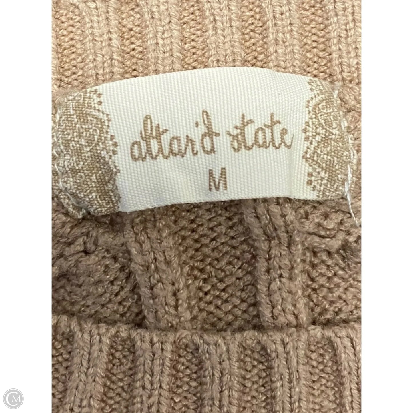 Sweater By Altard State In Brown, Size: M