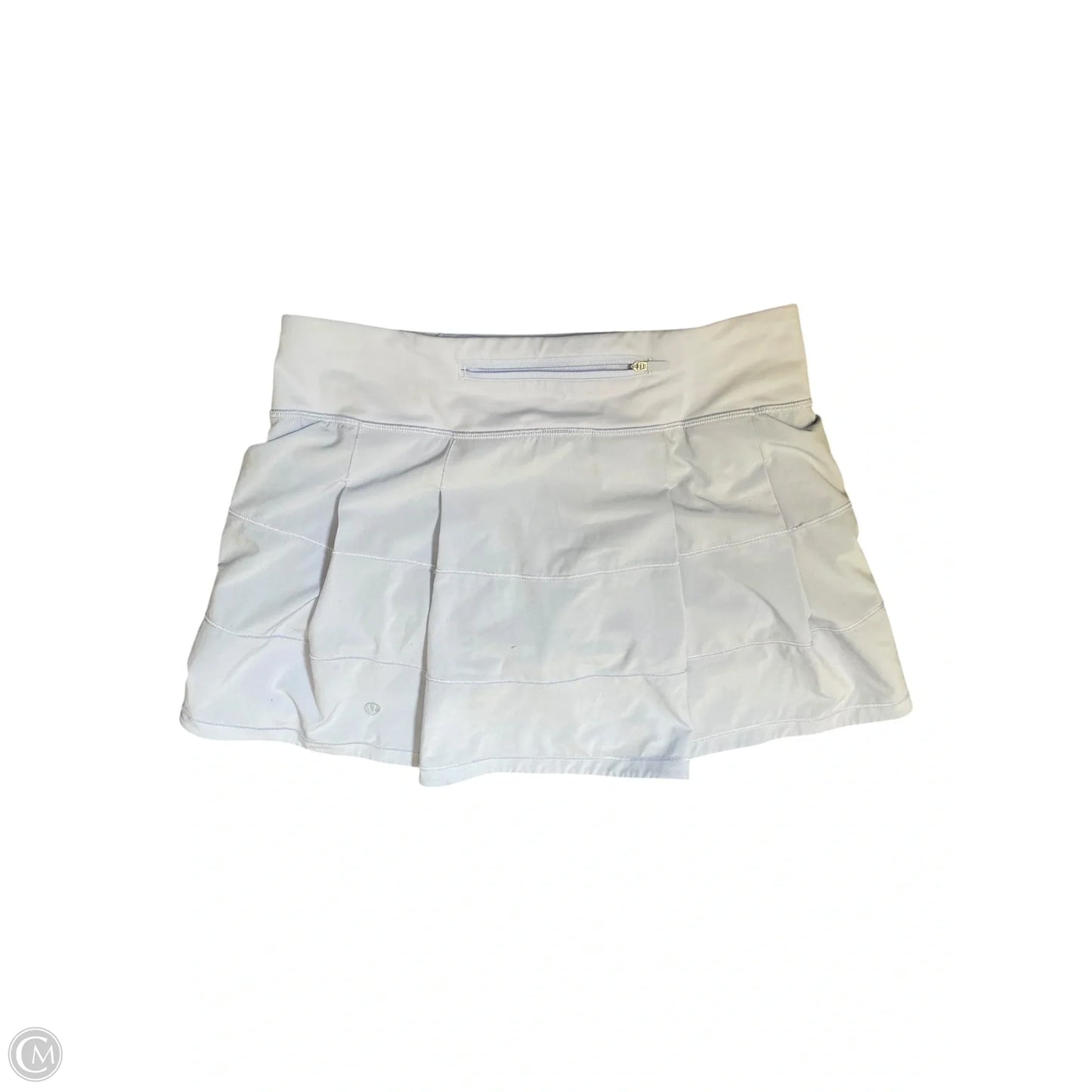 Athletic Skort By Lululemon In Purple, Size: 6