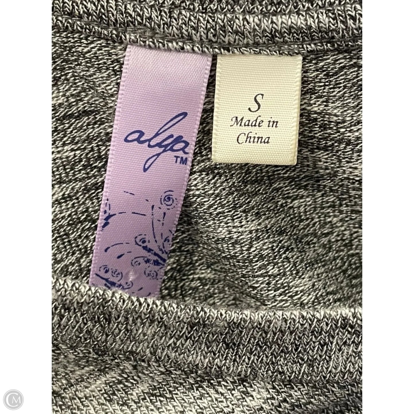 Dress Casual Midi By Alya In Grey, Size: S