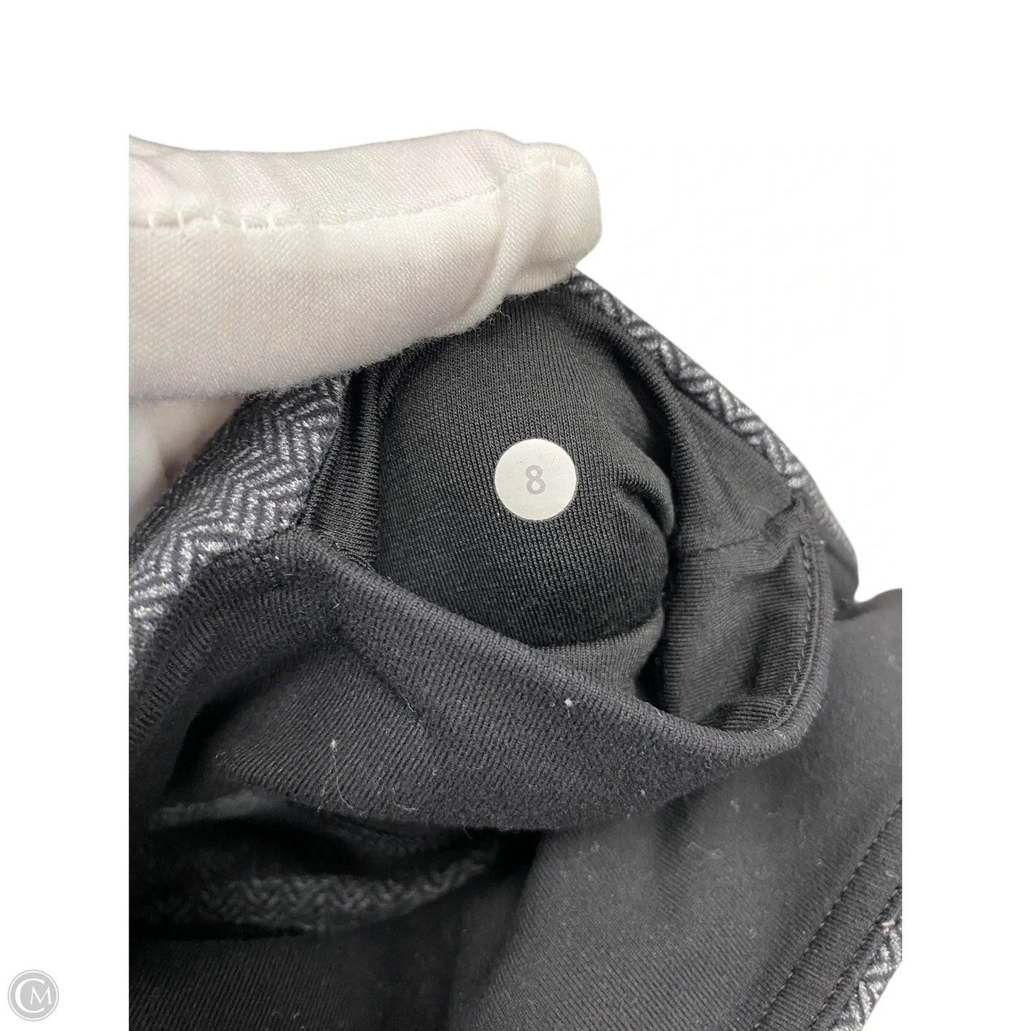 Athletic Leggings By Lululemon In Grey, Size: 8