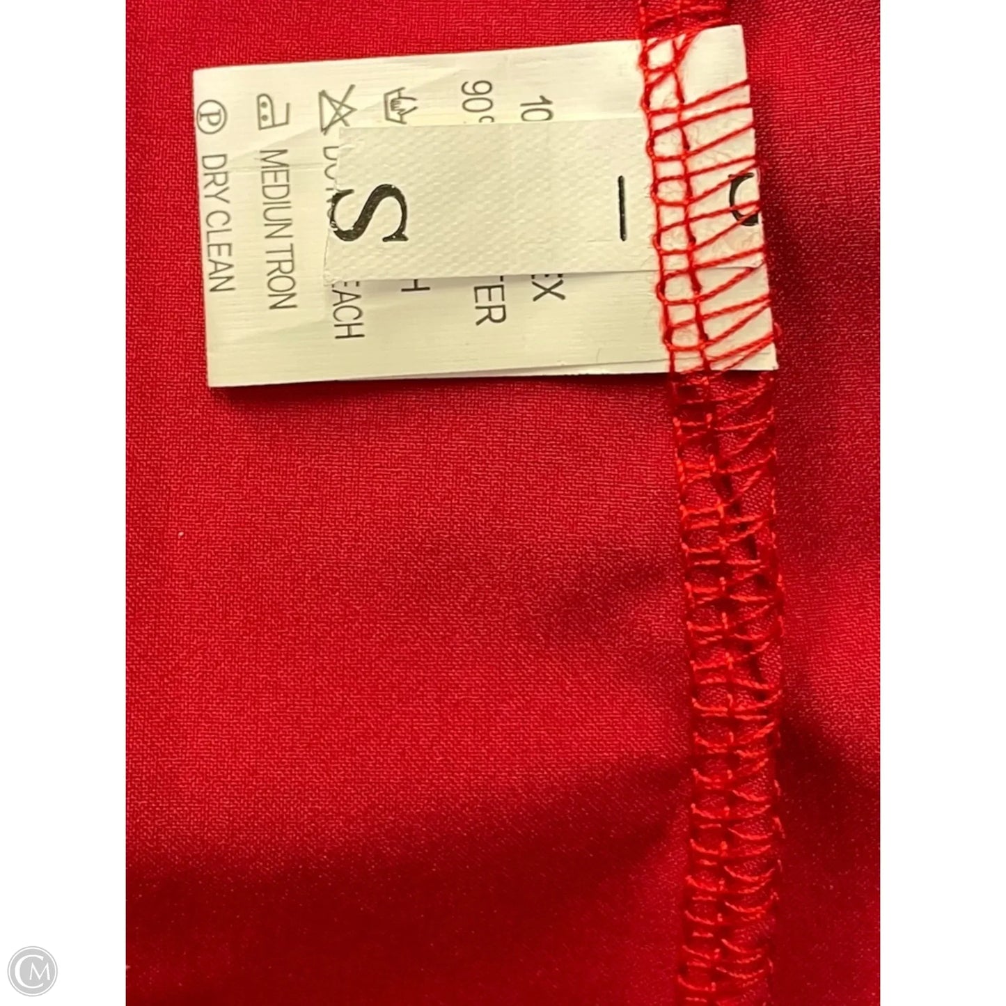Dress Casual Maxi By Clothes Mentor In Red, Size: S