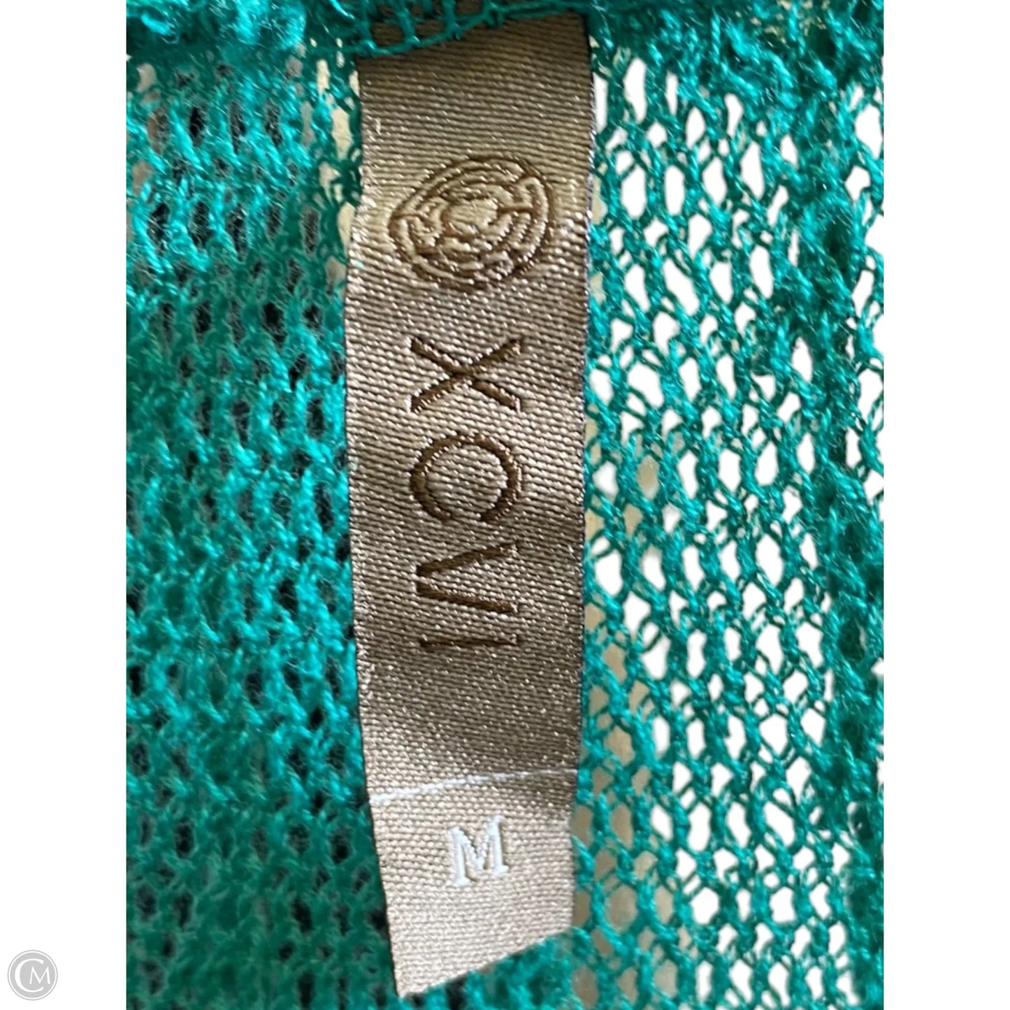 Cardigan By Xcvi In Aqua, Size: M