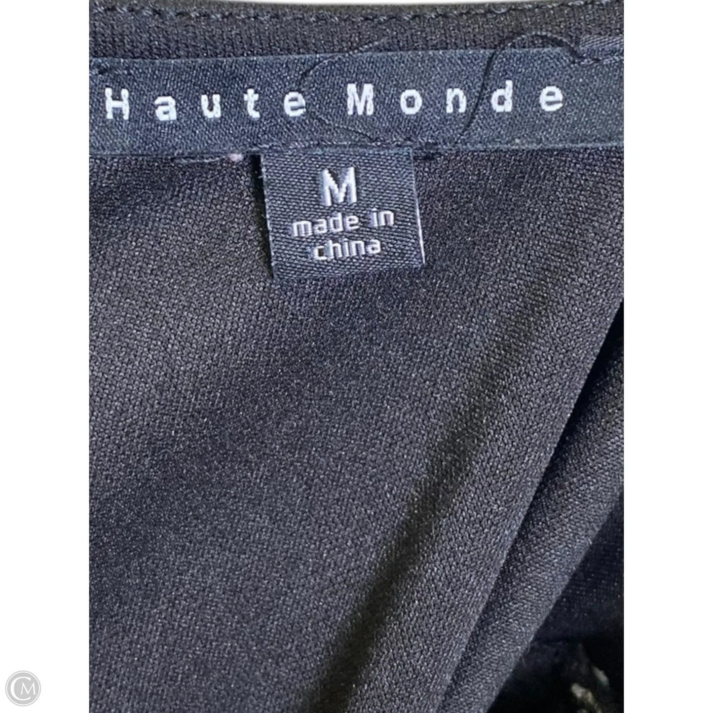 Jumpsuit By Haute Monde In Black, Size: M