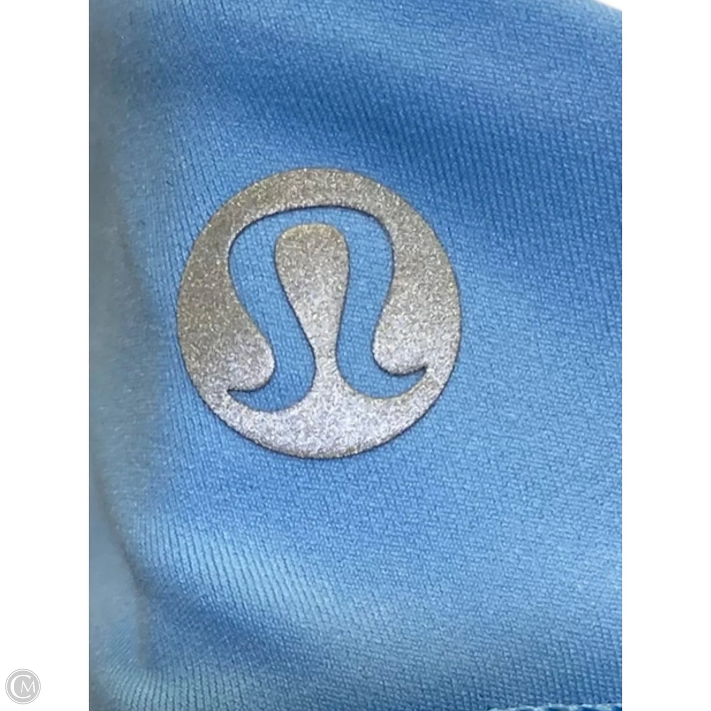 Athletic Bra By Lululemon In Blue, Size: 6
