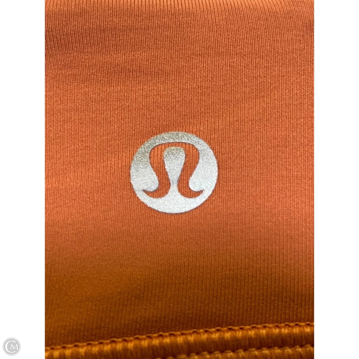 Athletic Bra By Lululemon In Orange, Size: 6