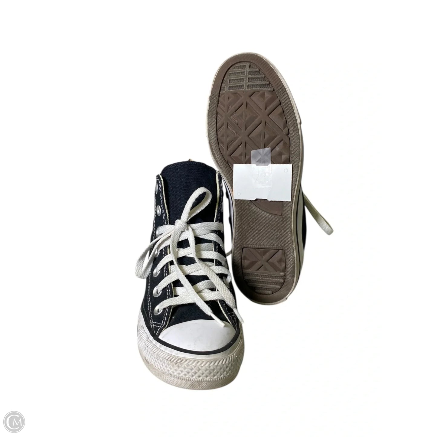 Shoes Sneakers By Converse In Black, Size: 6.5