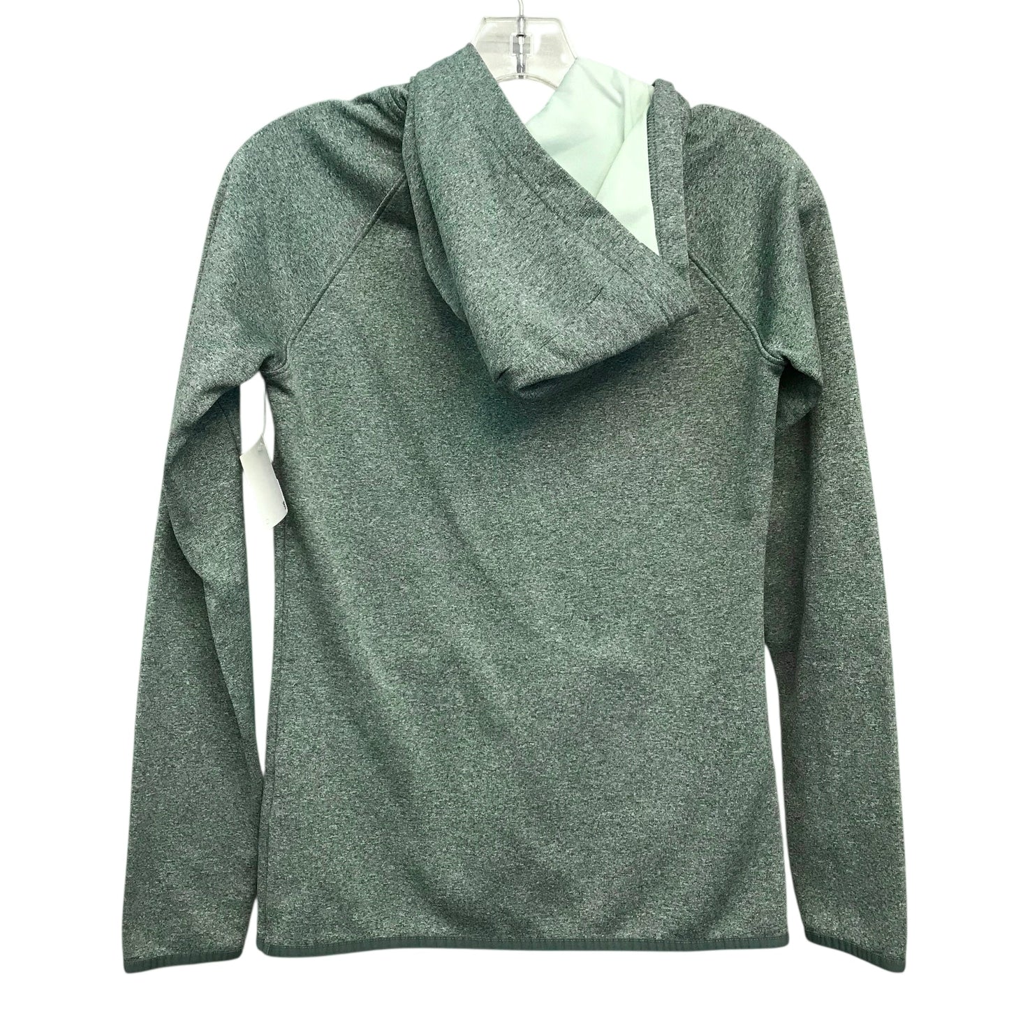 Athletic Sweatshirt Hoodie By The North Face In Green, Size:Xs