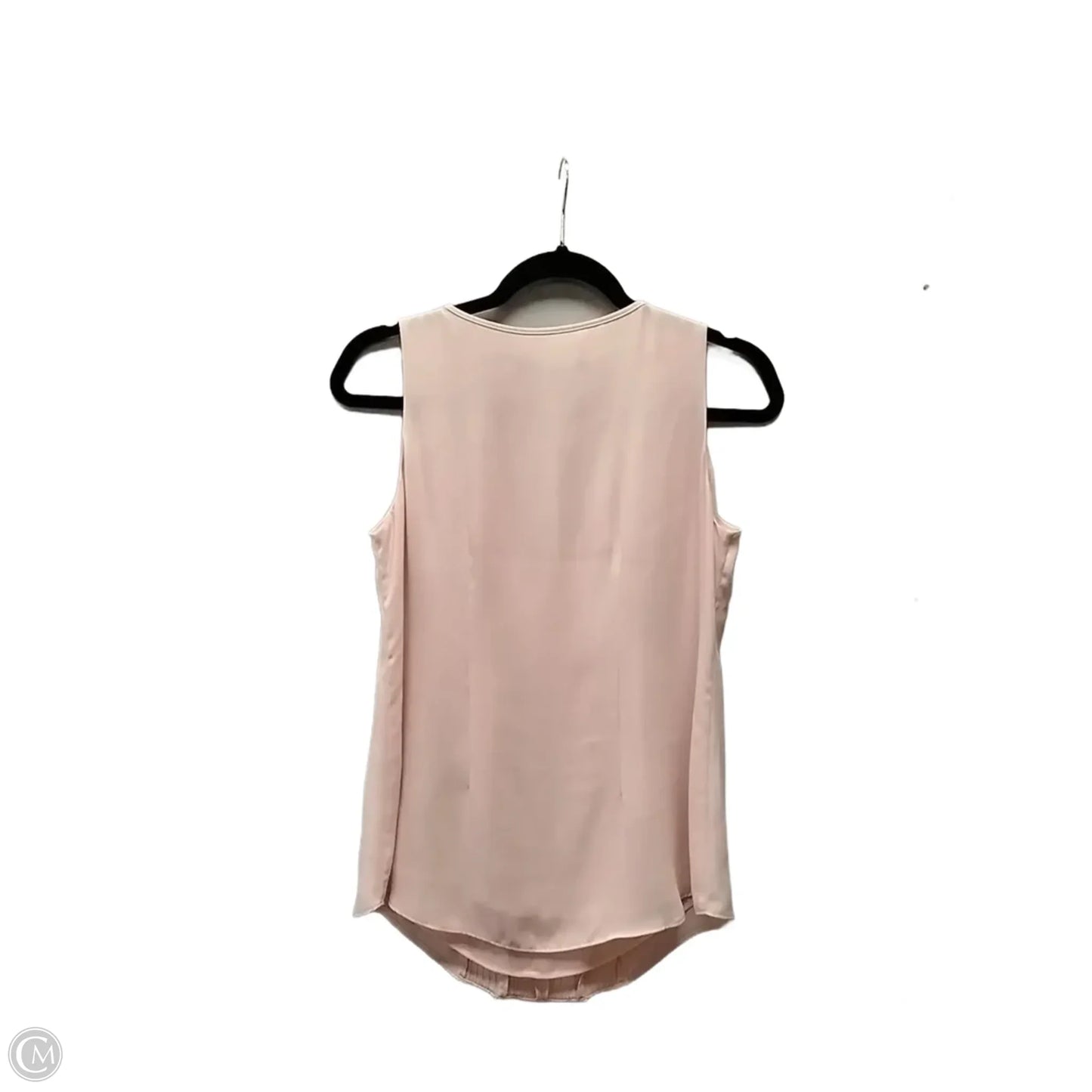 Blouse Sleeveless By White House Black Market In Pink, Size: Xs