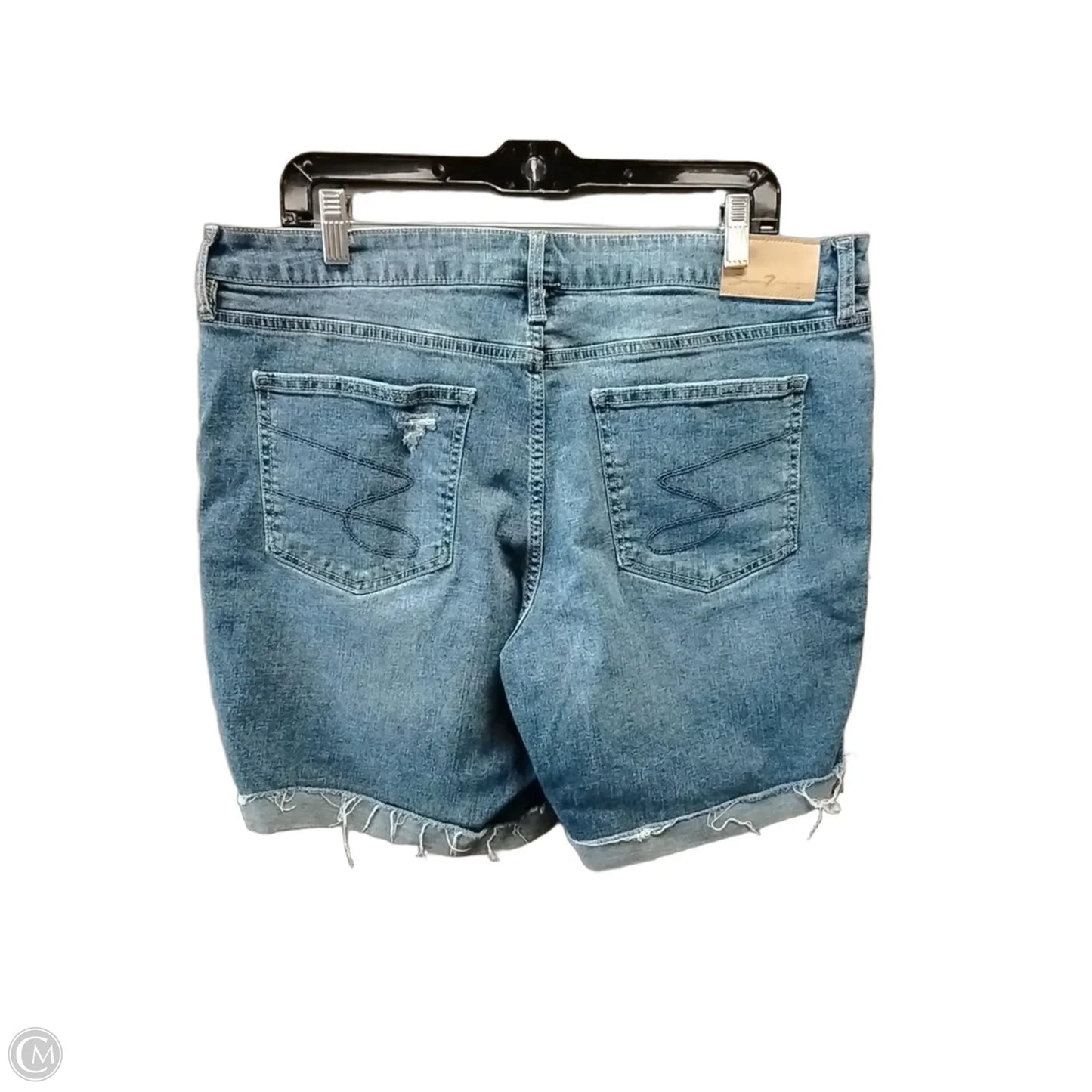 Shorts By Seven 7 In Blue, Size: 14