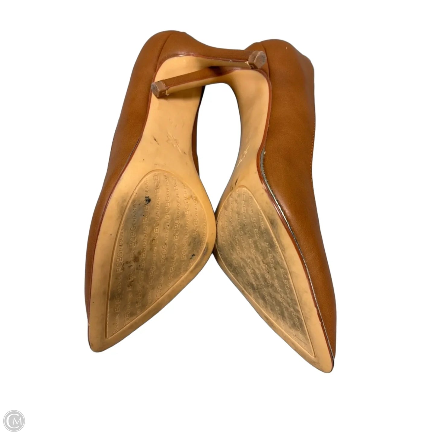 Shoes Heels Stiletto By Bcbgeneration In Brown, Size: 7.5