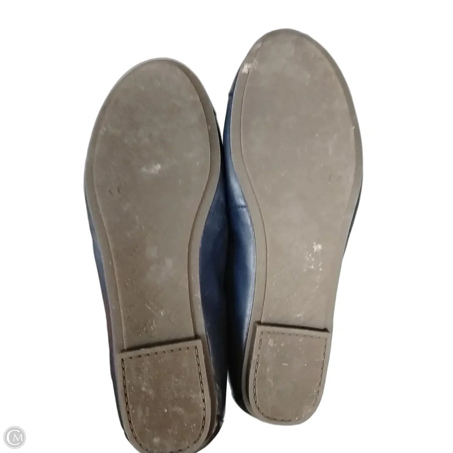 Shoes Flats By Vionic In Navy, Size: 10.5