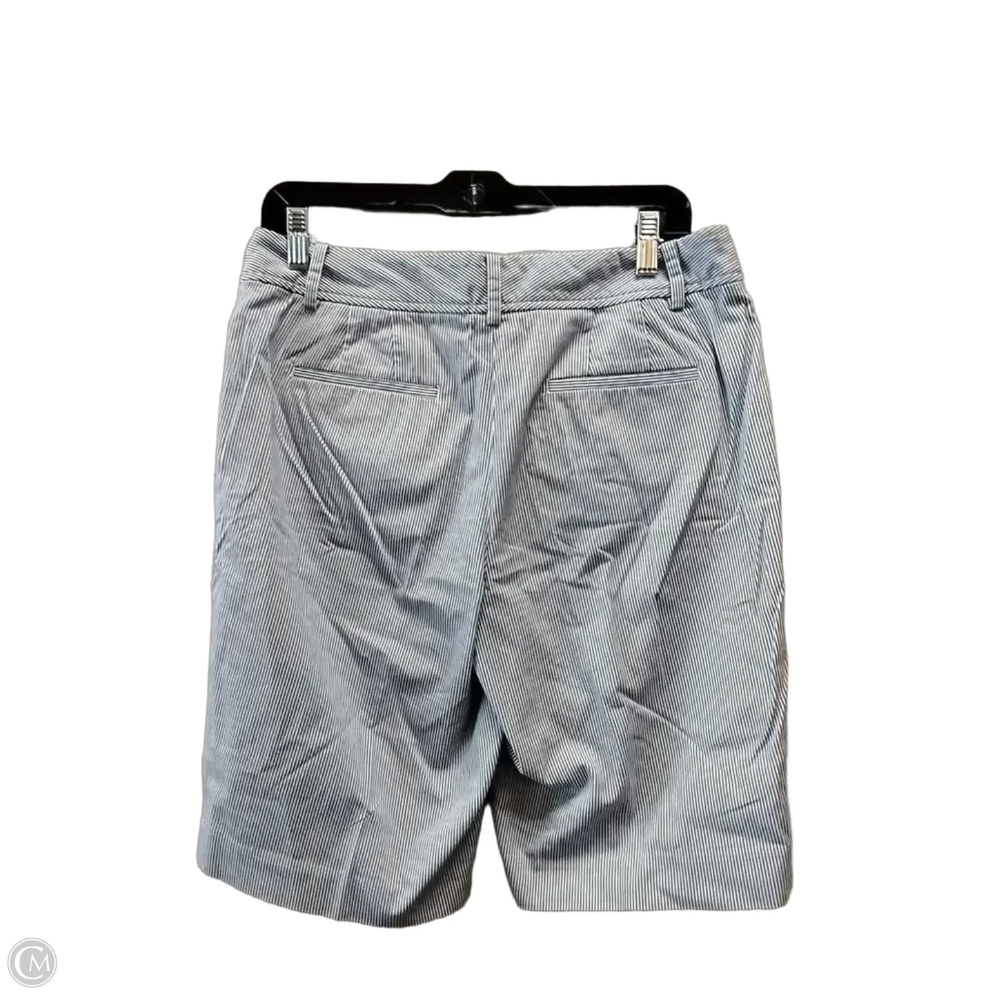 Shorts By Talbots In Striped Pattern, Size: 6