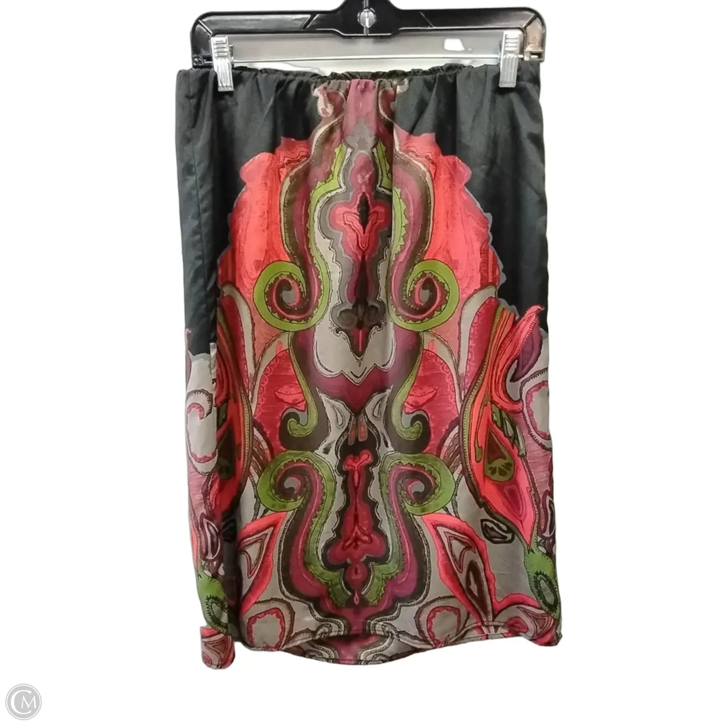 Skirt Maxi By Glam In Paisley Print, Size: M