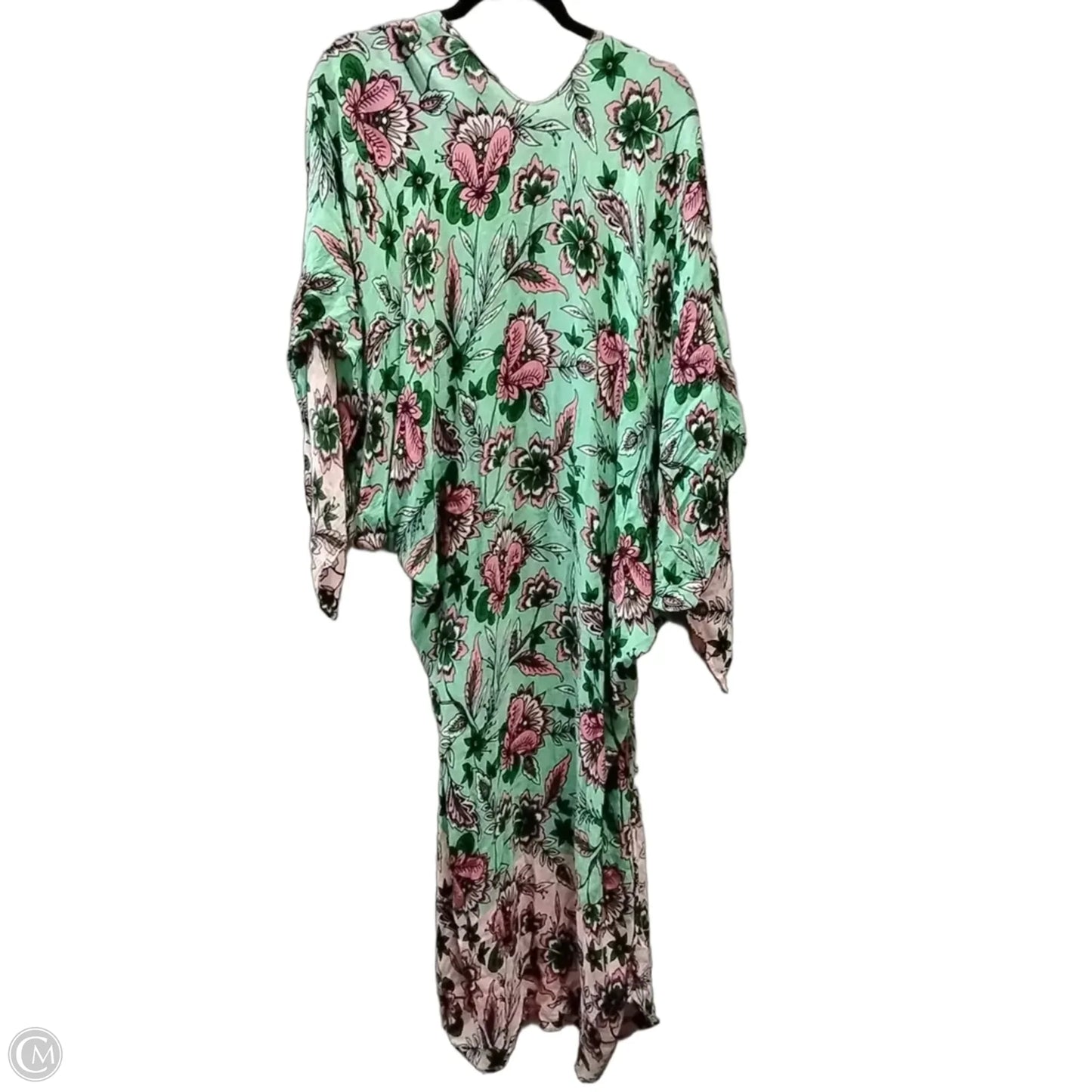 Kimono By Shiraleah In Floral Print, Size: Onesize