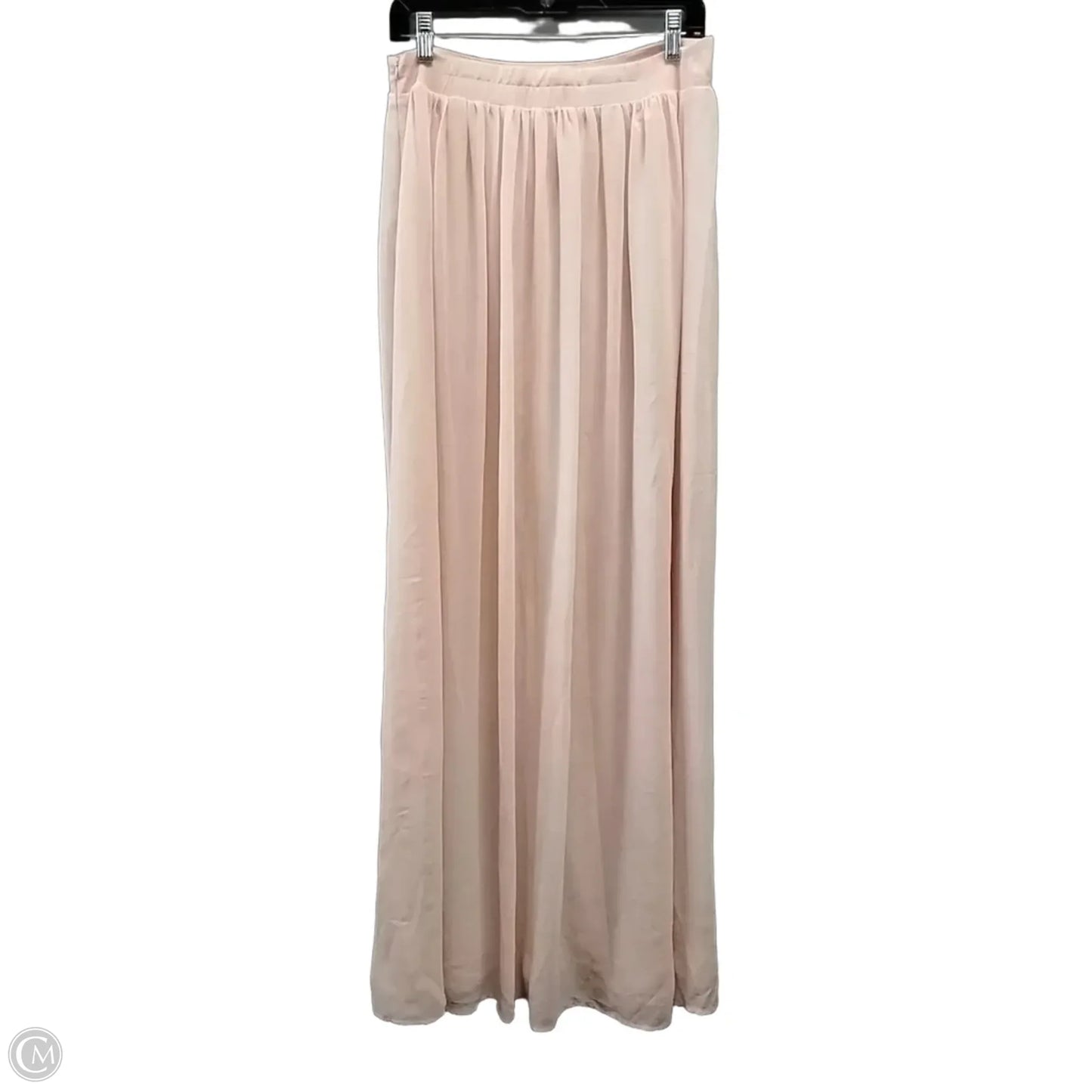 Skirt Maxi By Clothes Mentor In Pink, Size: L