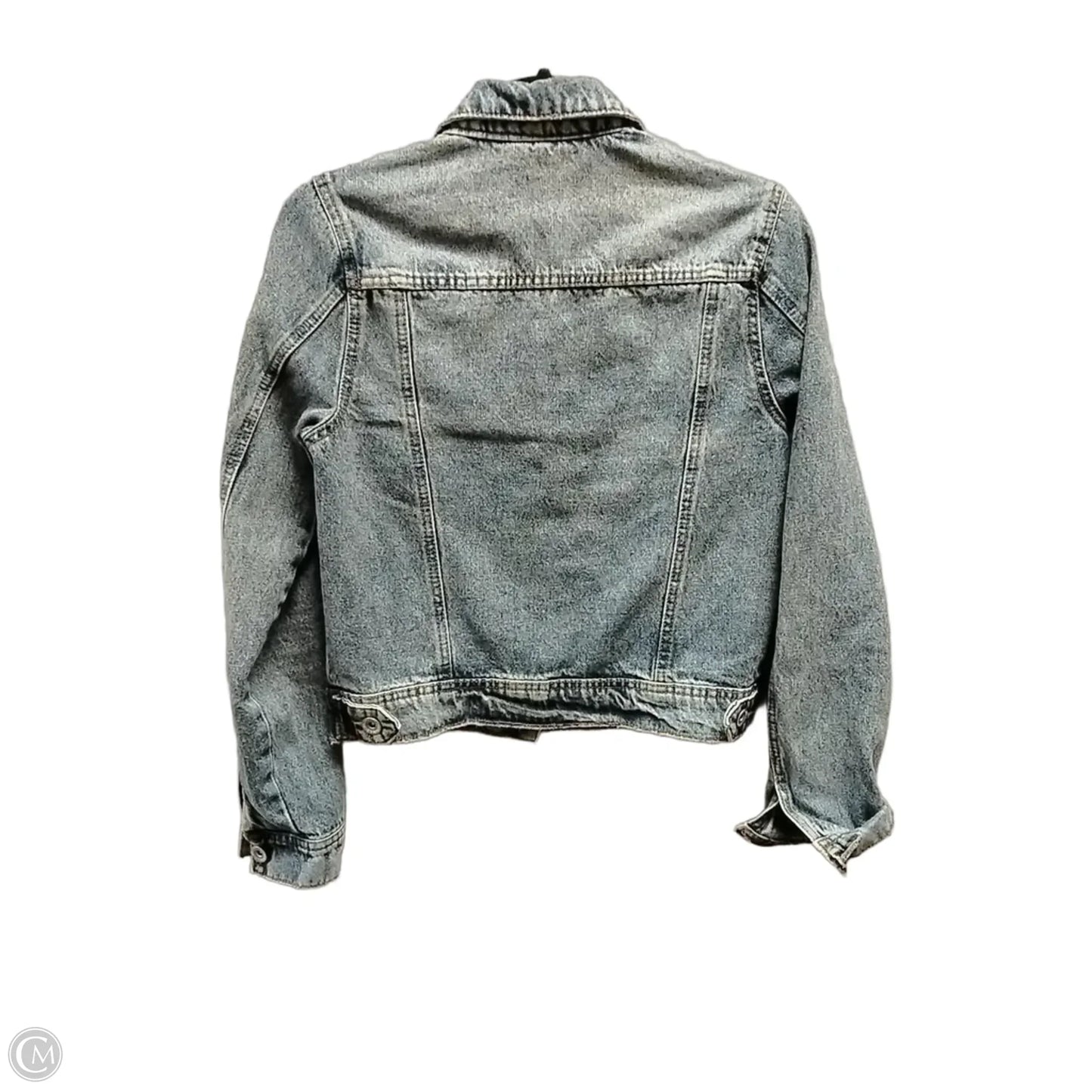 Jacket Denim By Highway In Blue, Size: S