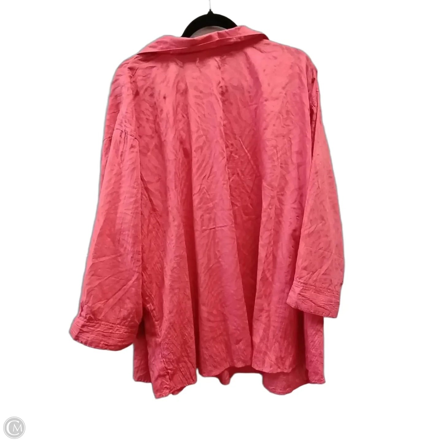 Blouse Long Sleeve By Liz And Me In Orange