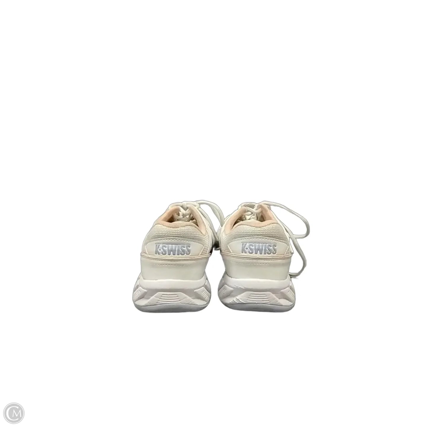 Shoes Athletic By K Swiss In White, Size: 7.5