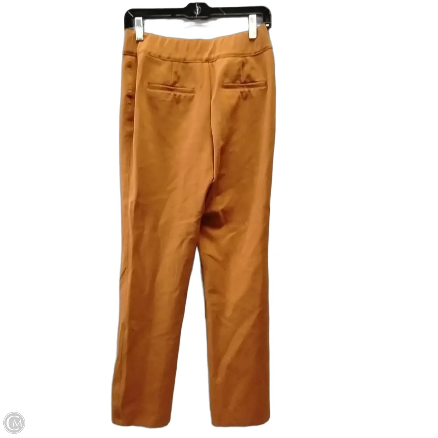 Pants Dress By Versona In Orange, Size: S