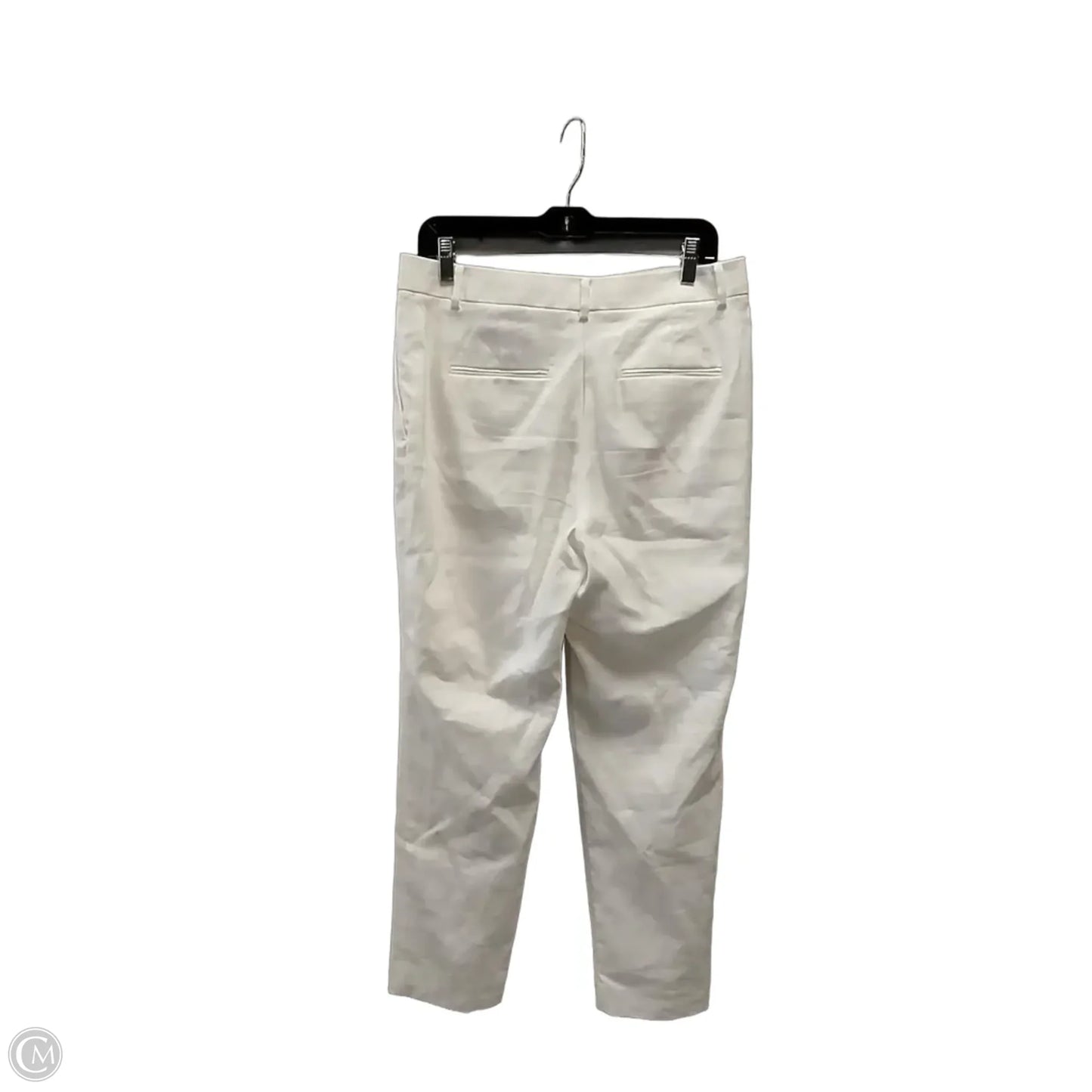 Pants Dress By Ann Taylor In White, Size: 10p