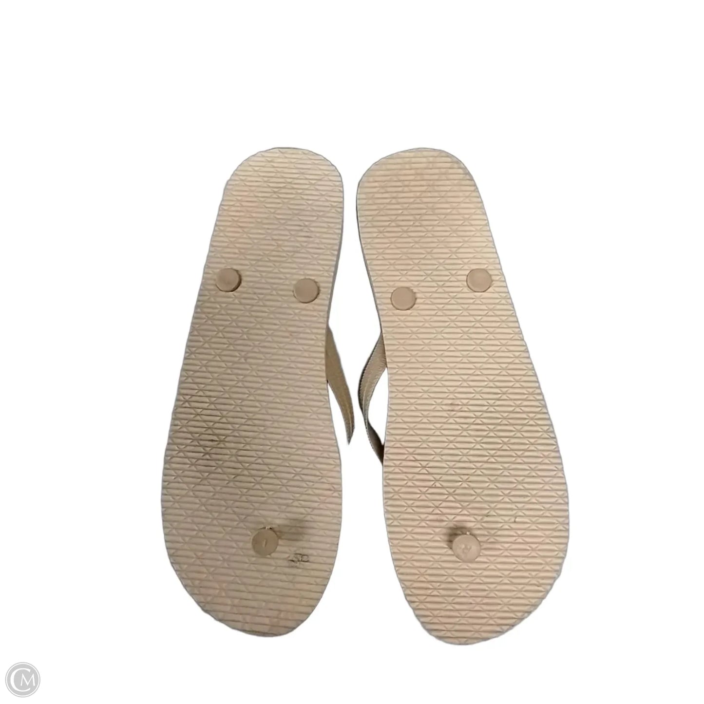 Sandals Flip Flops By Cmf In Animal Print, Size: 10