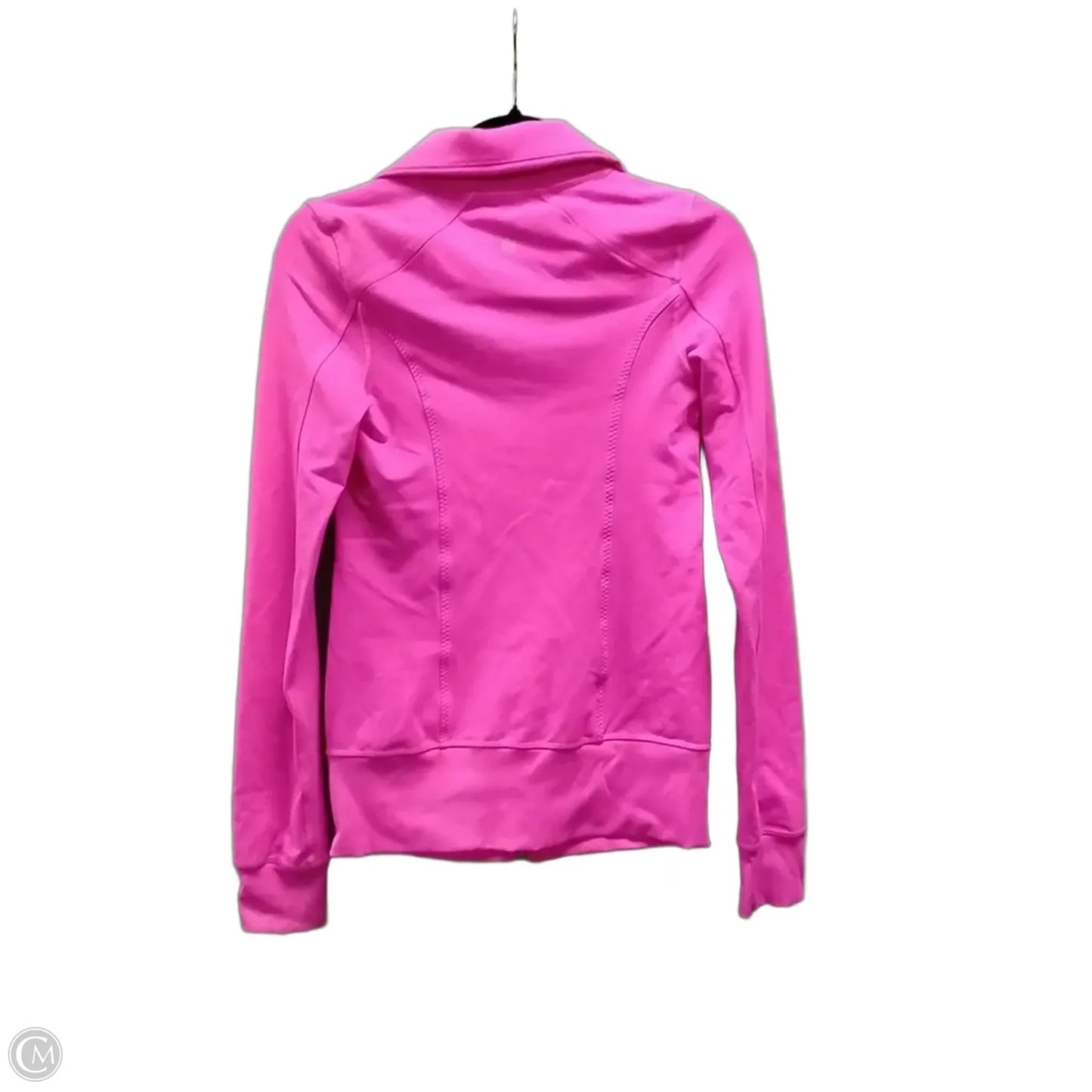 Athletic Jacket By Lululemon In Pink, Size: 4