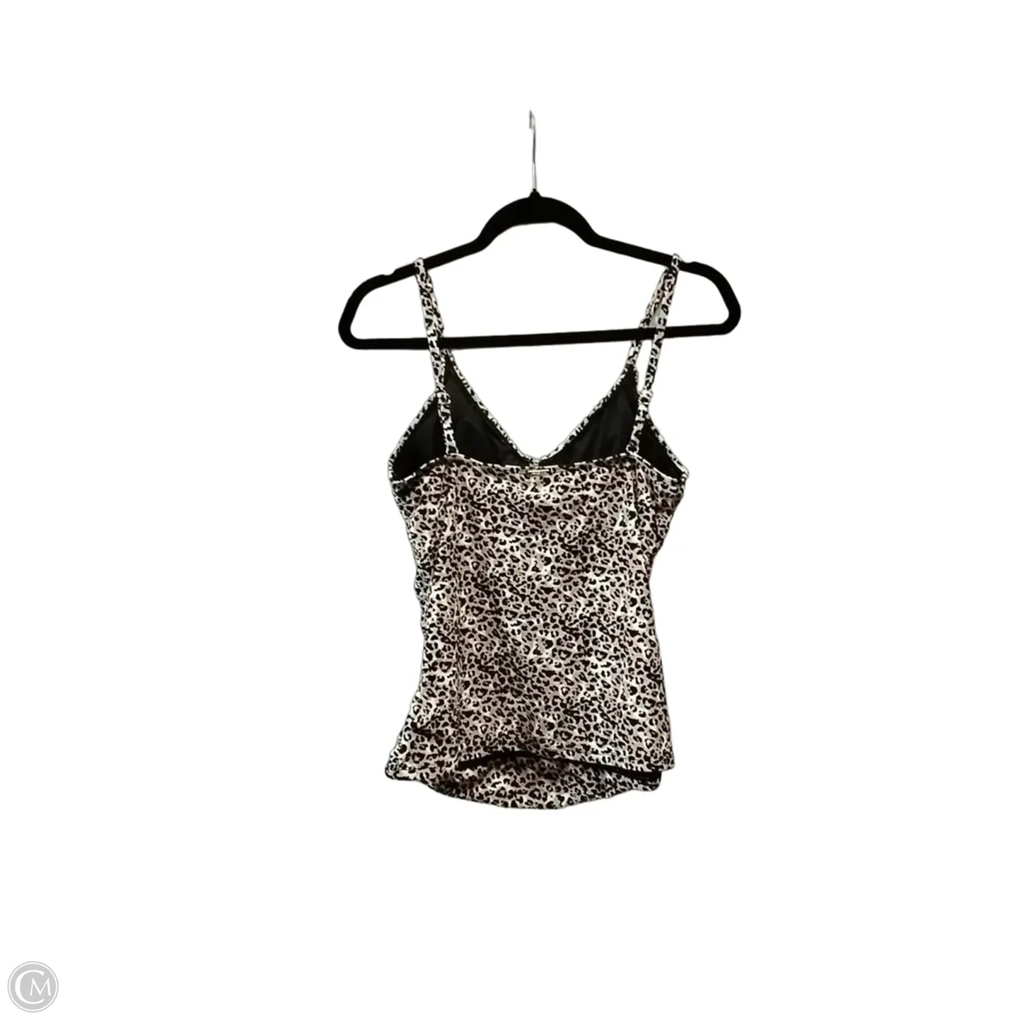 Swimsuit By Clothes Mentor In Leopard Print, Size: M