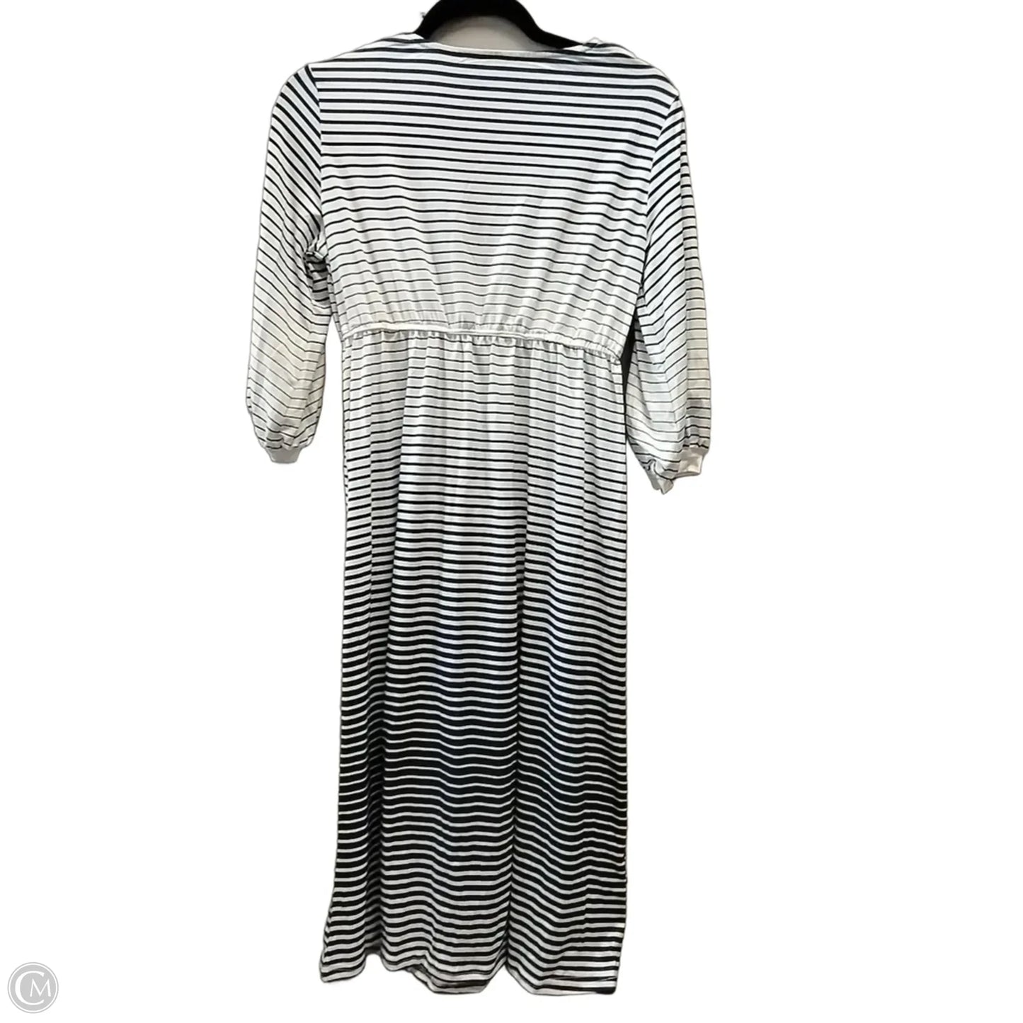 Dress Casual Maxi By Clothes Mentor In Striped Pattern, Size: S