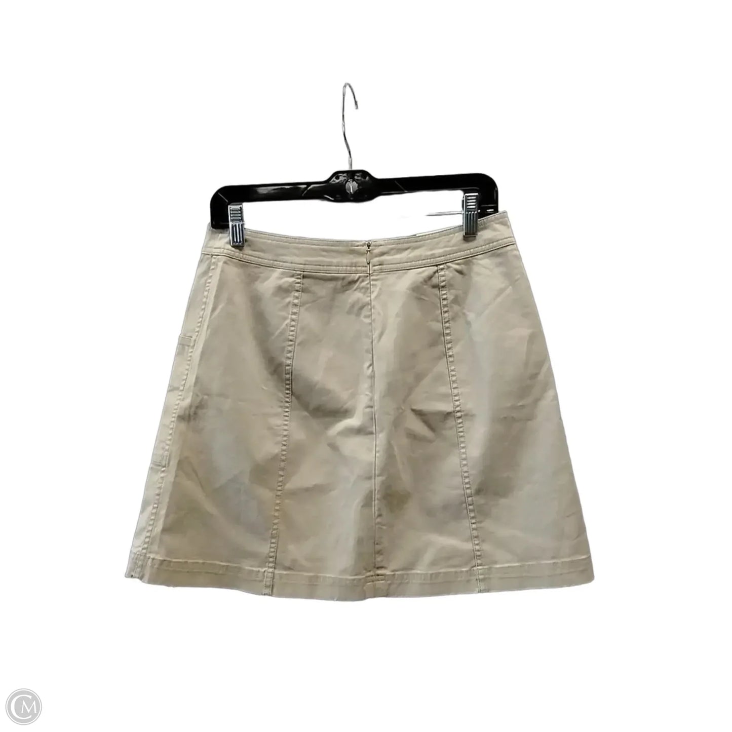 Skirt Midi By Boden In Beige, Size: 6