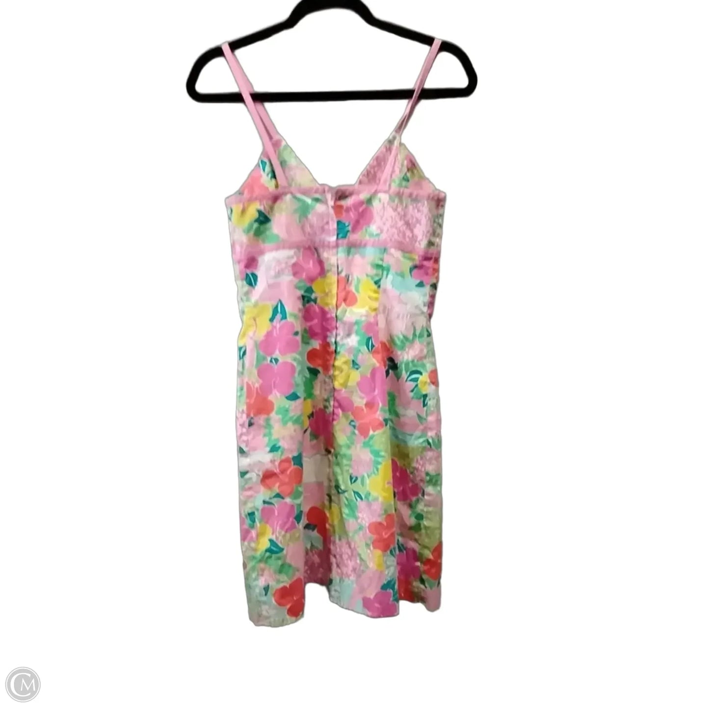Dress Designer By Lilly Pulitzer In Floral Print, Size: 2