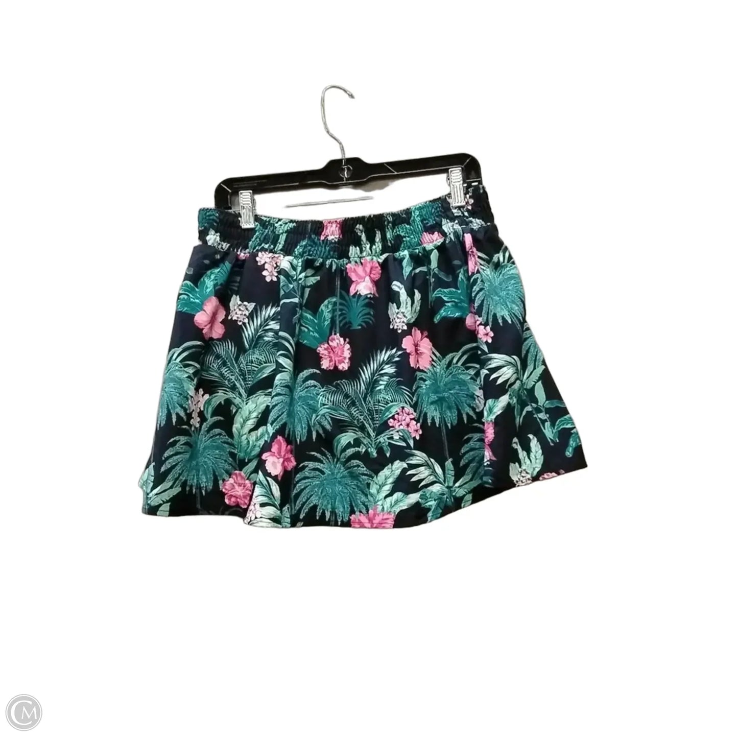 Skort By Tommy Bahama In Floral Print, Size: Xl