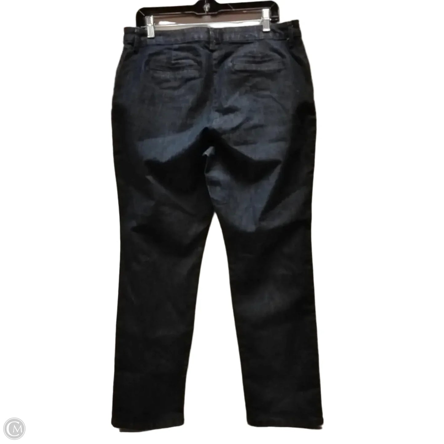 Jeans Straight By Lee In Blue, Size: 14