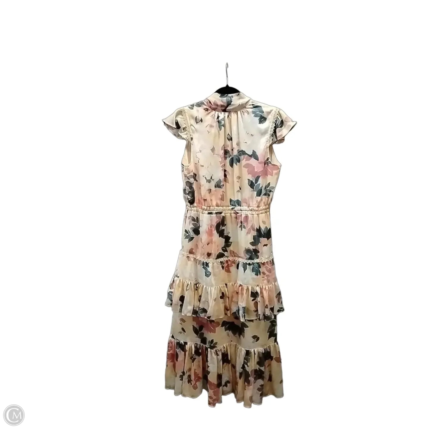 Dress Casual Maxi By Ryegrass In Floral Print, Size: S