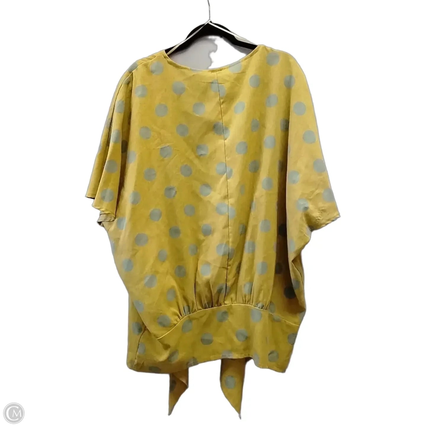 Kimono By Artistic Works By Lu In Polkadot Pattern, Size: Onesize