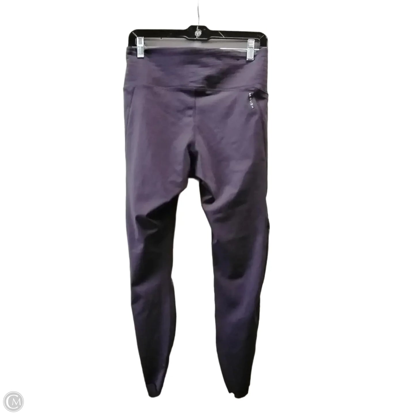 Athletic Leggings By Under Armour In Purple, Size: L