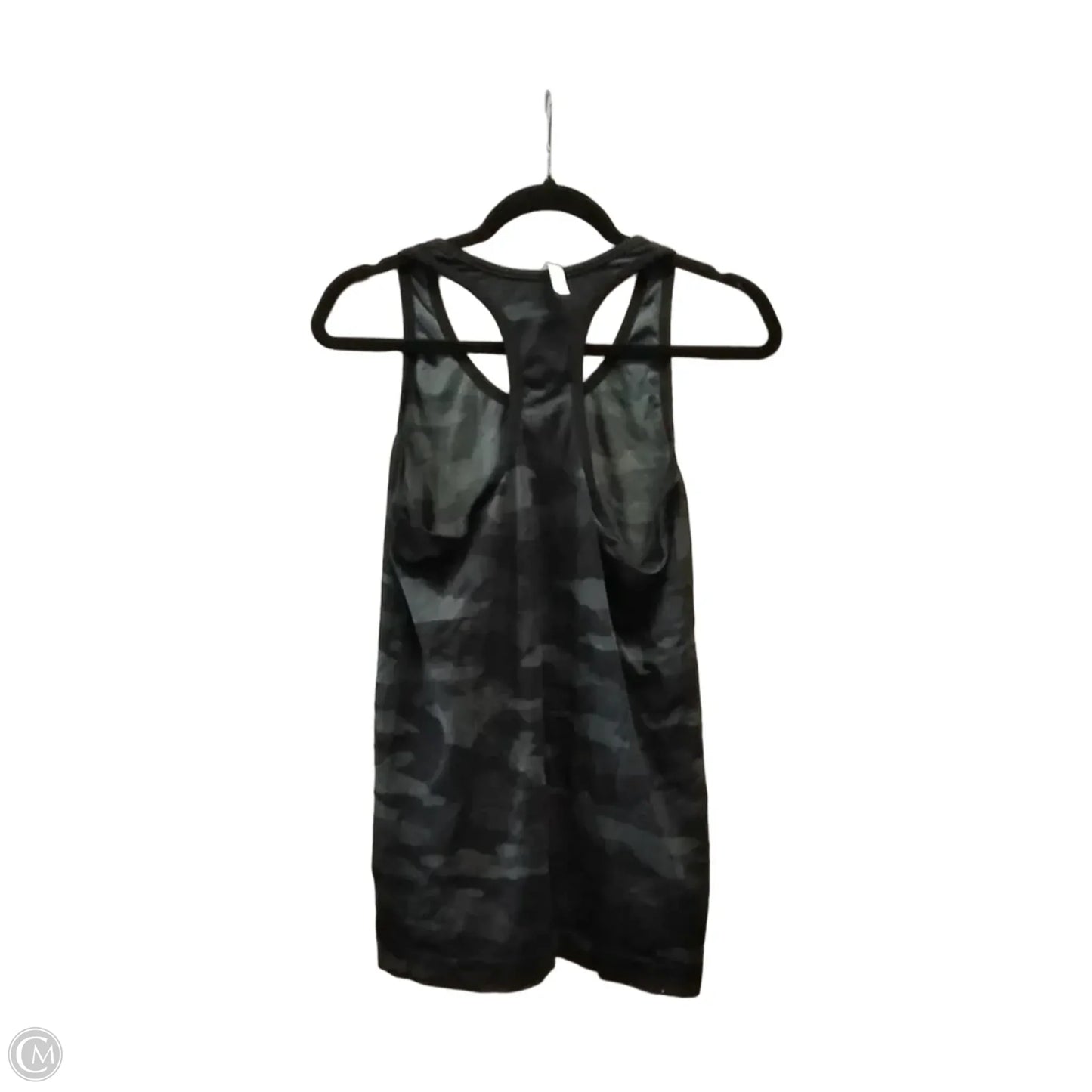 Athletic Tank Top By Athleta In Camouflage Print, Size: M