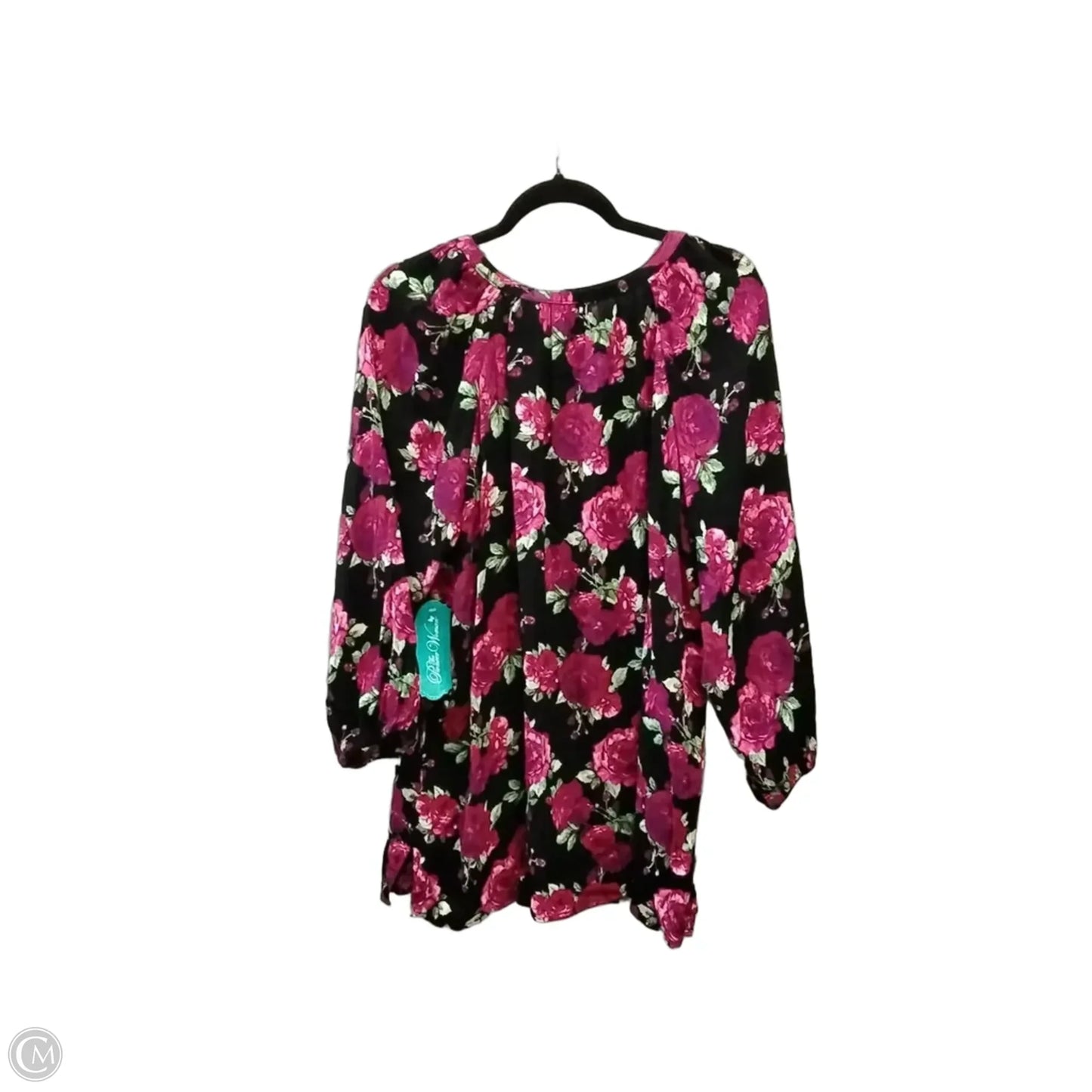Blouse Long Sleeve By The Pioneer Woman In Floral Print, Size: Xxl