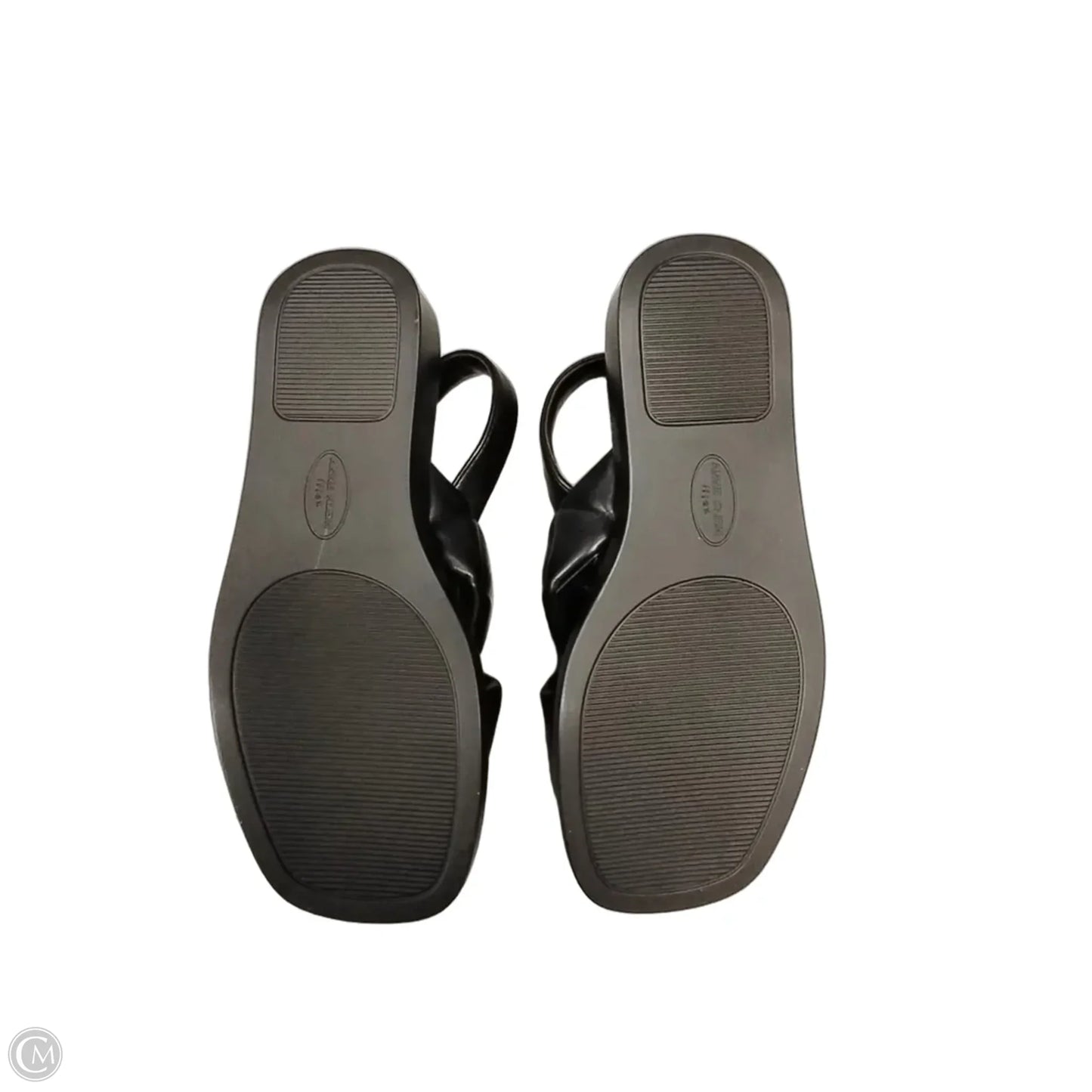Sandals Flats By Anne Klein In Black, Size: 6