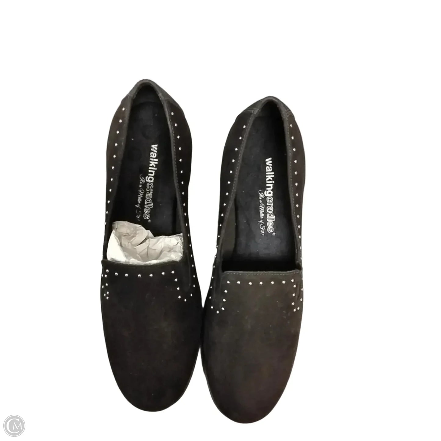 Shoes Heels Block By Clothes Mentor In Black, Size: 9.5