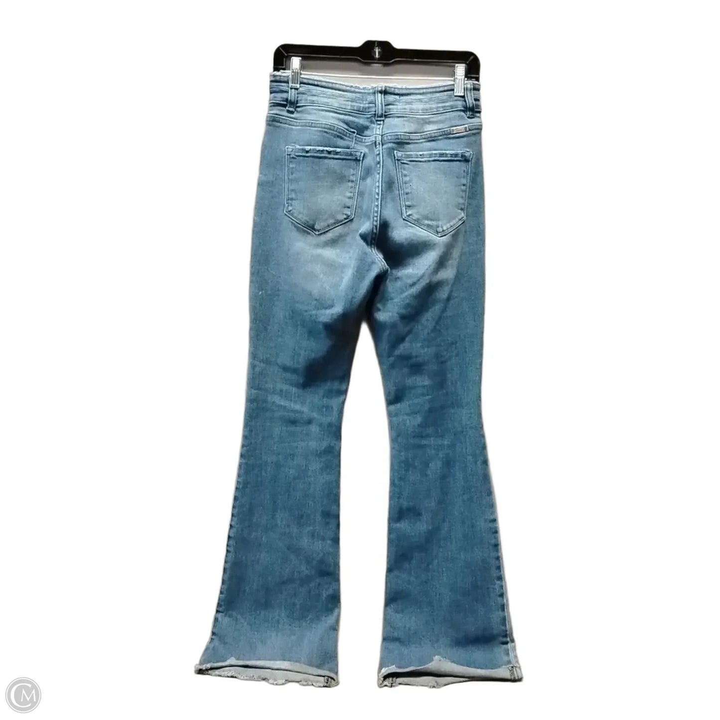 Jeans Boot Cut By Kancan In Blue, Size: 9