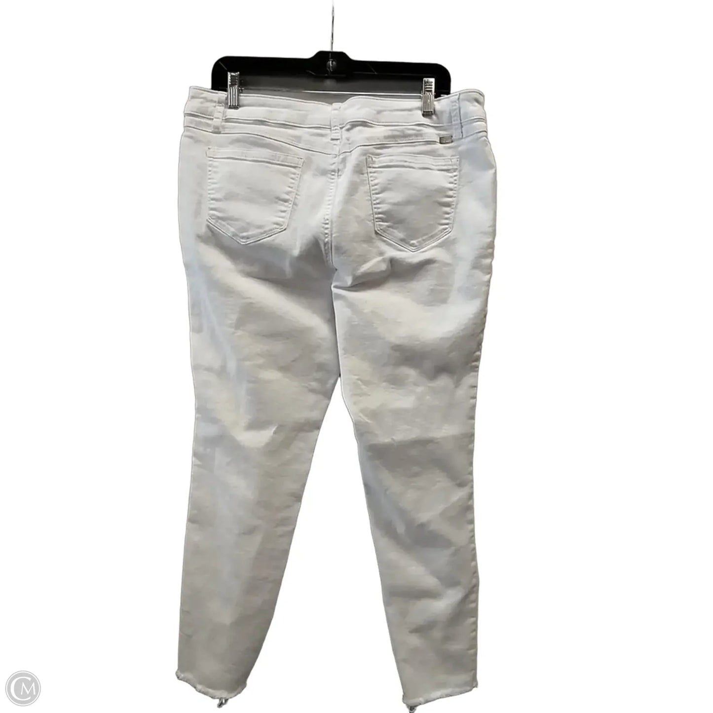 Jeans Straight By 1822 Denim In White, Size: 16