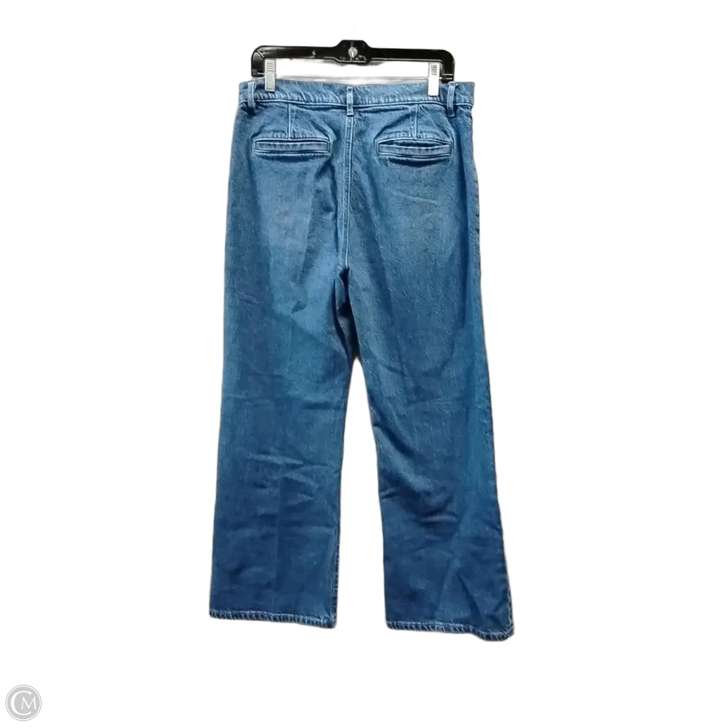Jeans Flared By Loft In Blue, Size: 10