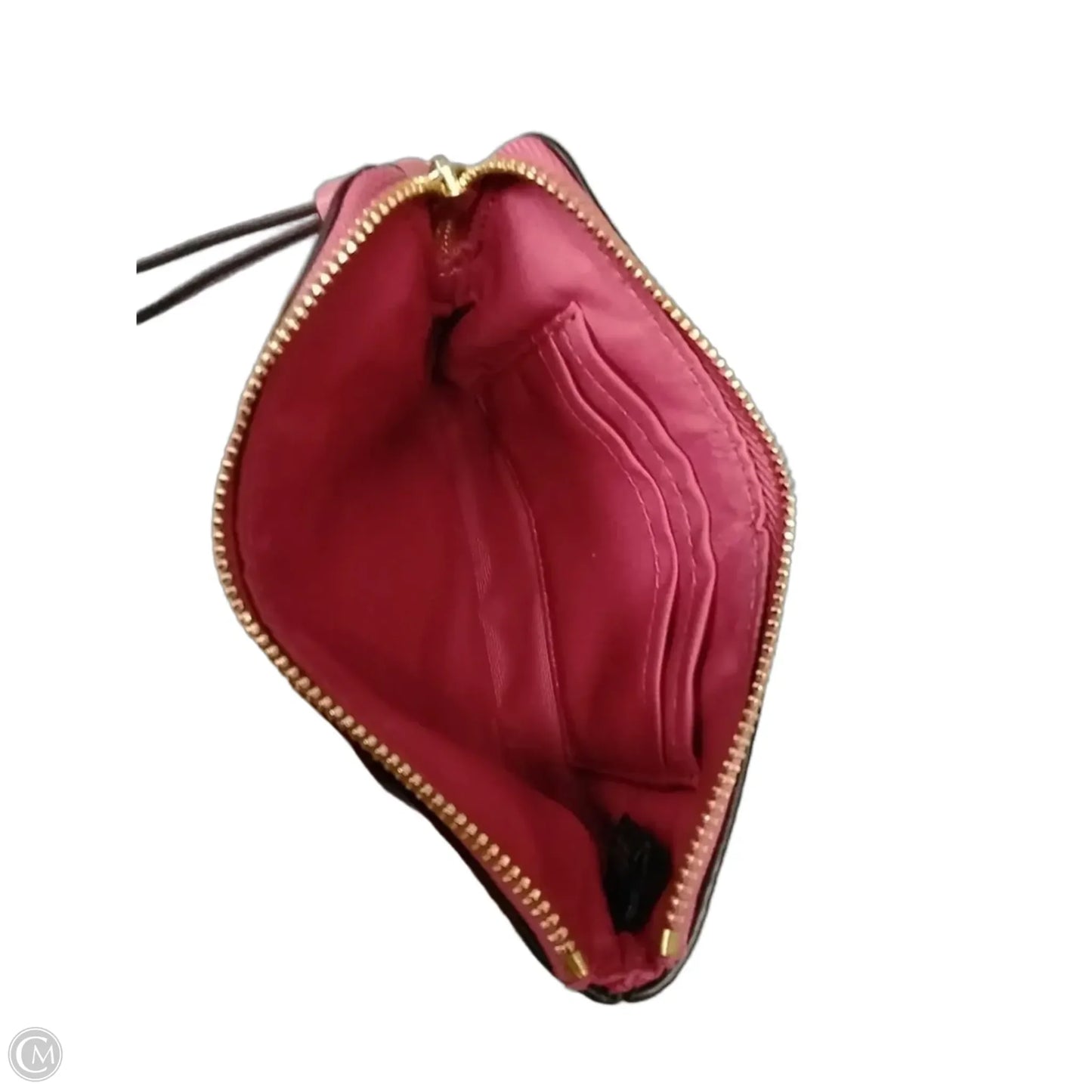Wristlet Designer By Coach, Size: Small