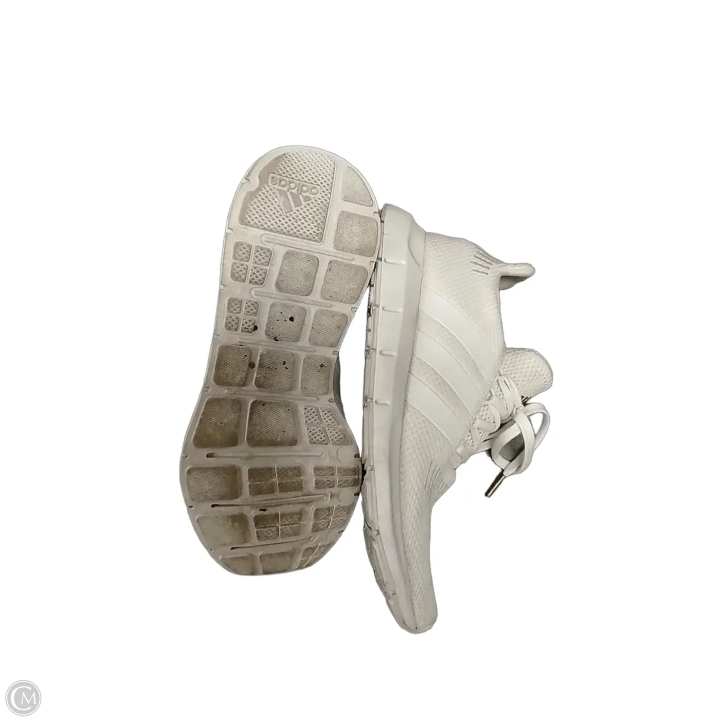 Shoes Athletic By Adidas In White, Size: 8